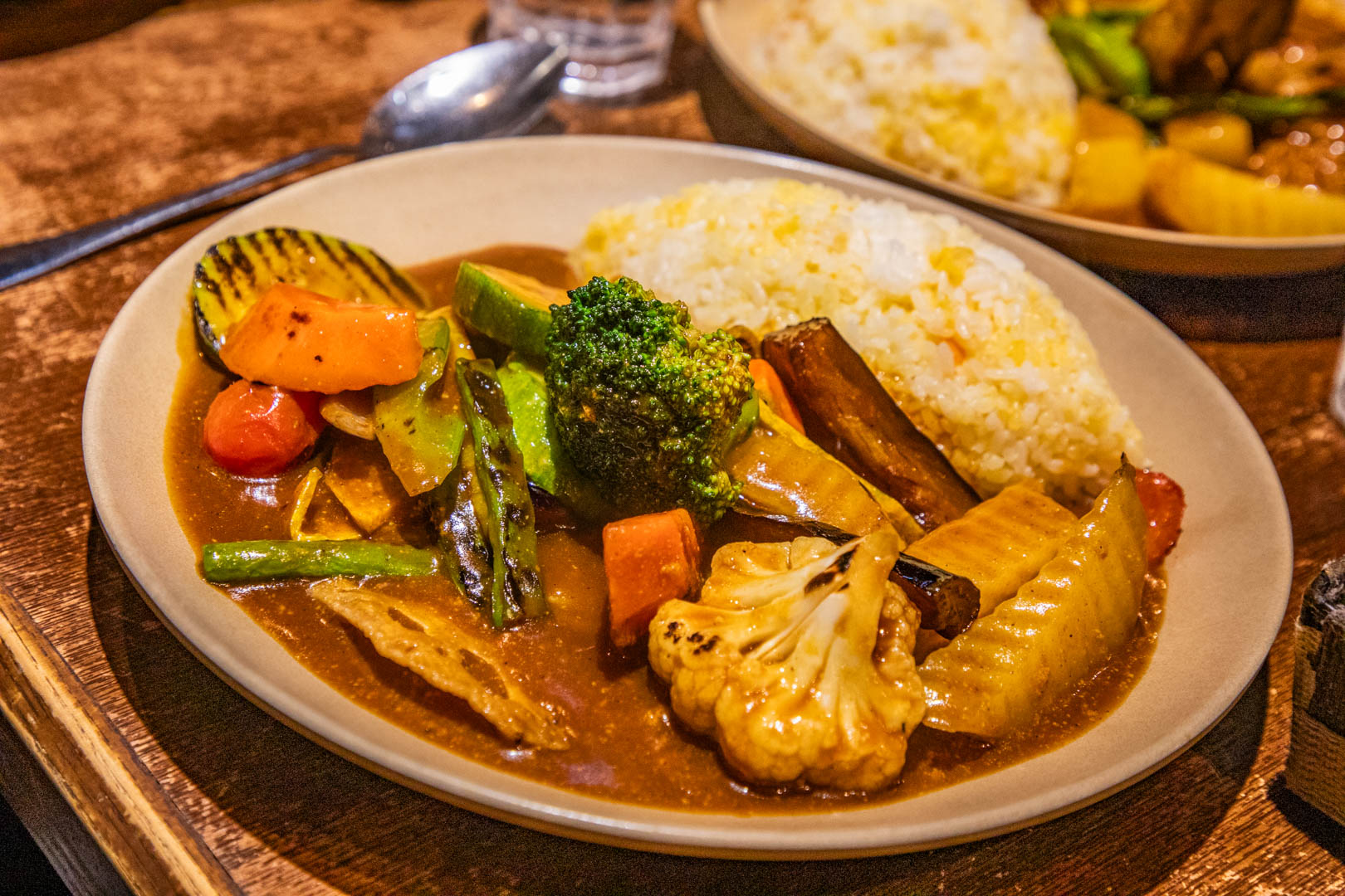 香港美食,香港咖哩,坐忘咖哩