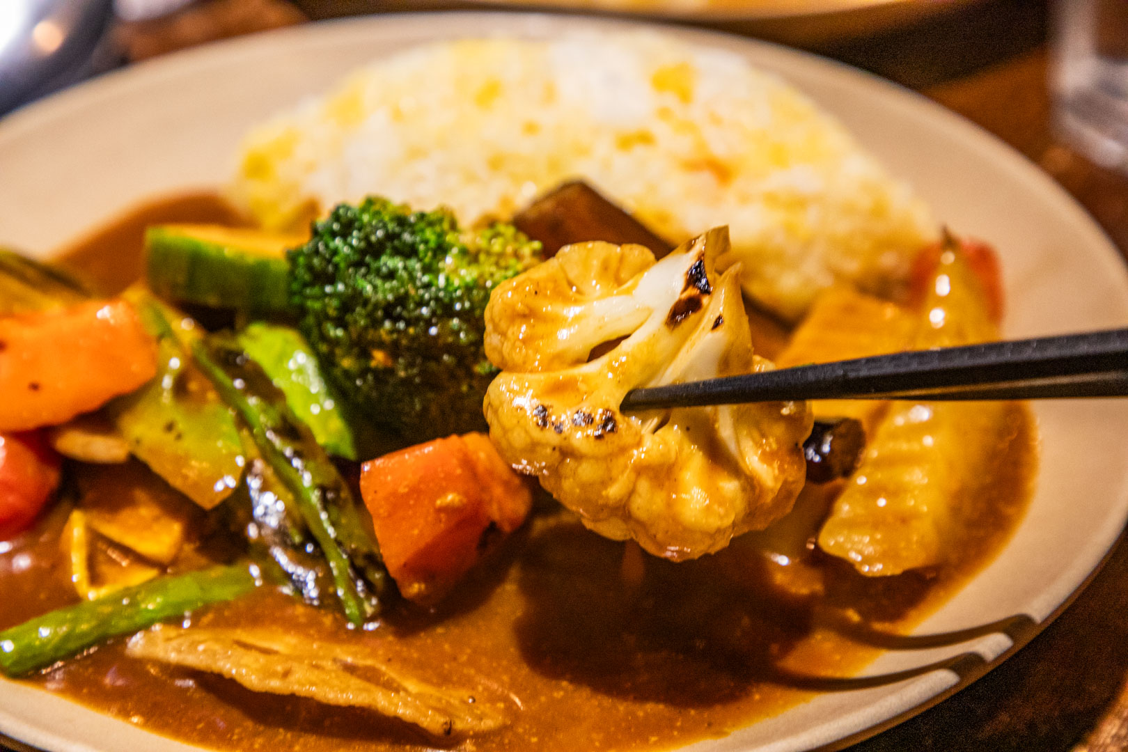香港美食,香港咖哩,坐忘咖哩
