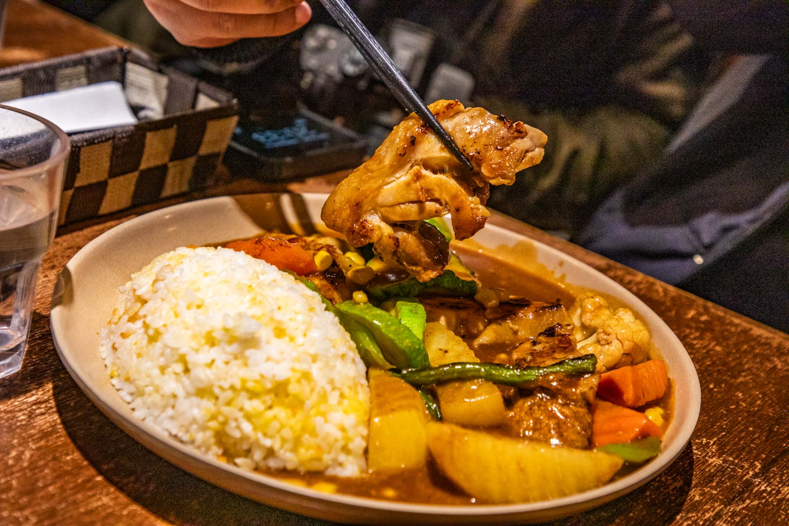 香港美食,香港咖哩,坐忘咖哩