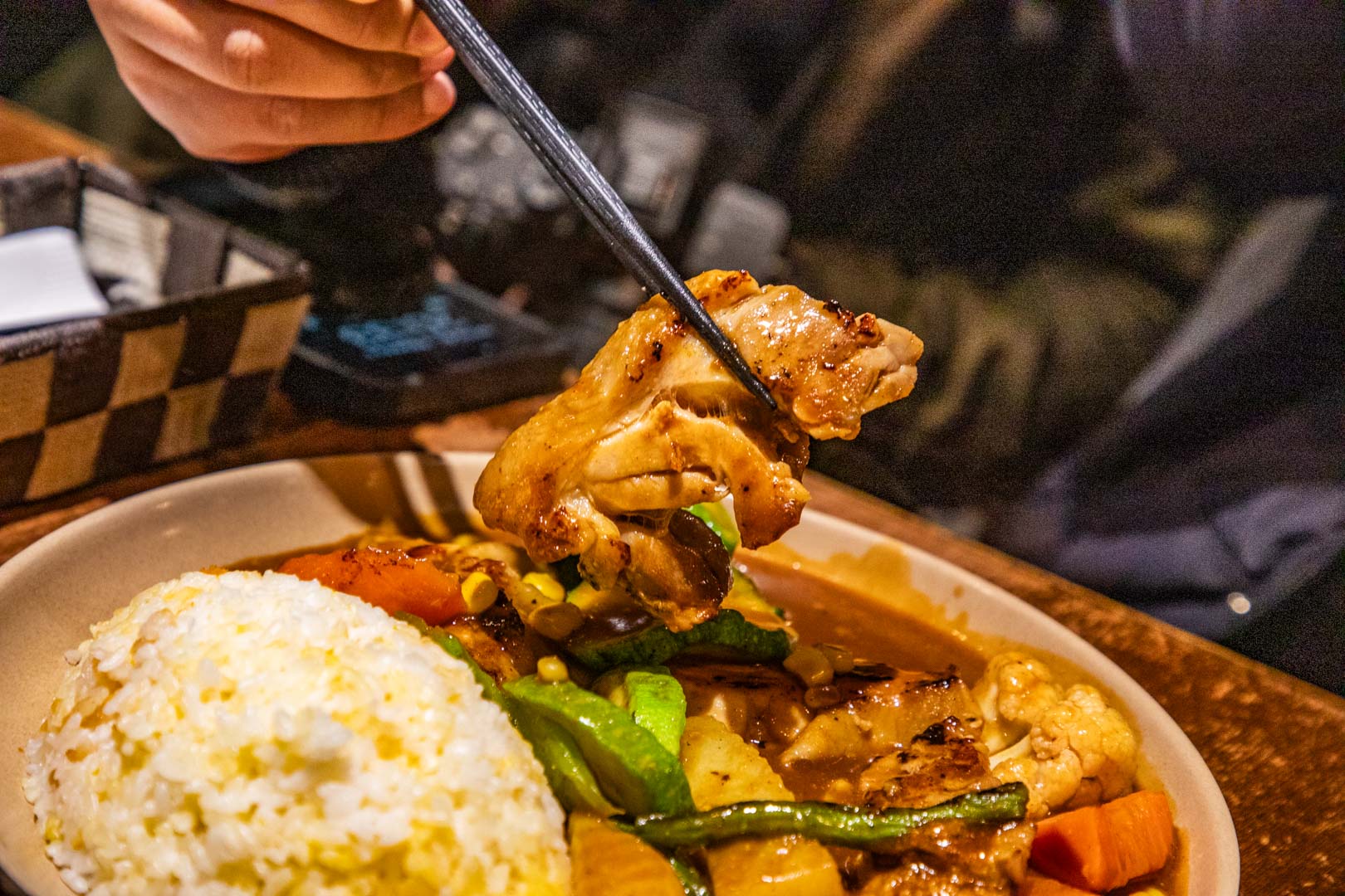 香港美食,香港咖哩,坐忘咖哩