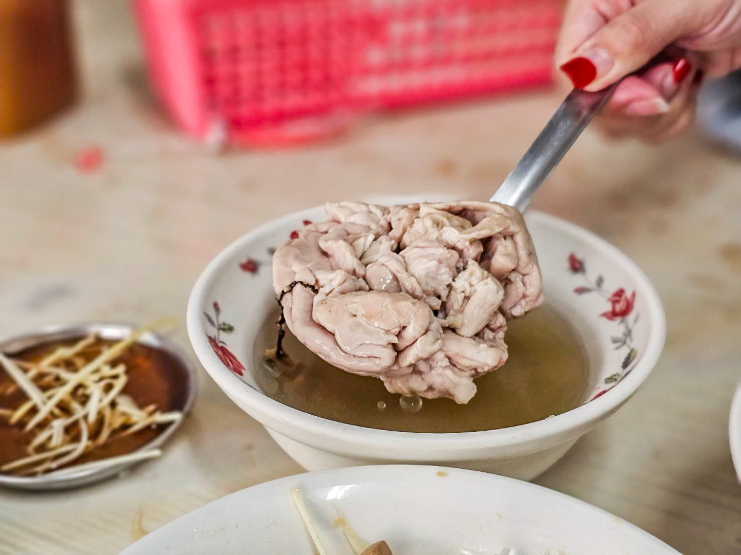 台南美食,阿文豬心冬粉