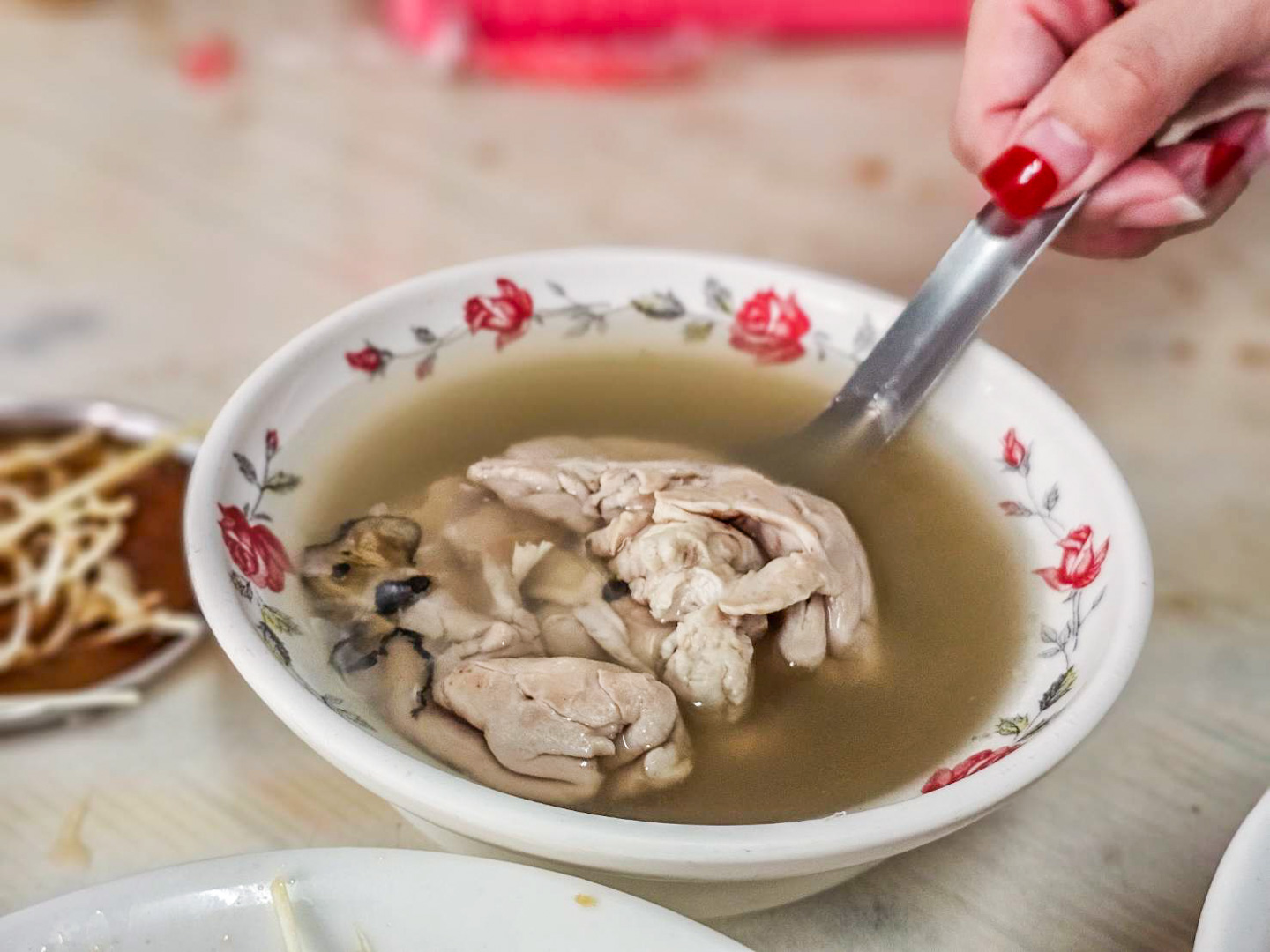 台南美食,阿文豬心冬粉