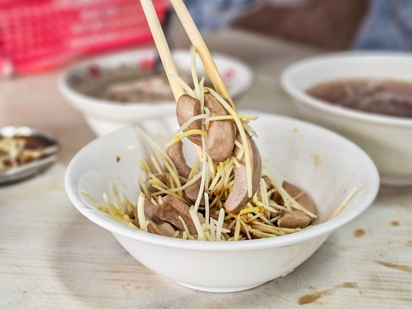 台南美食,阿文豬心冬粉