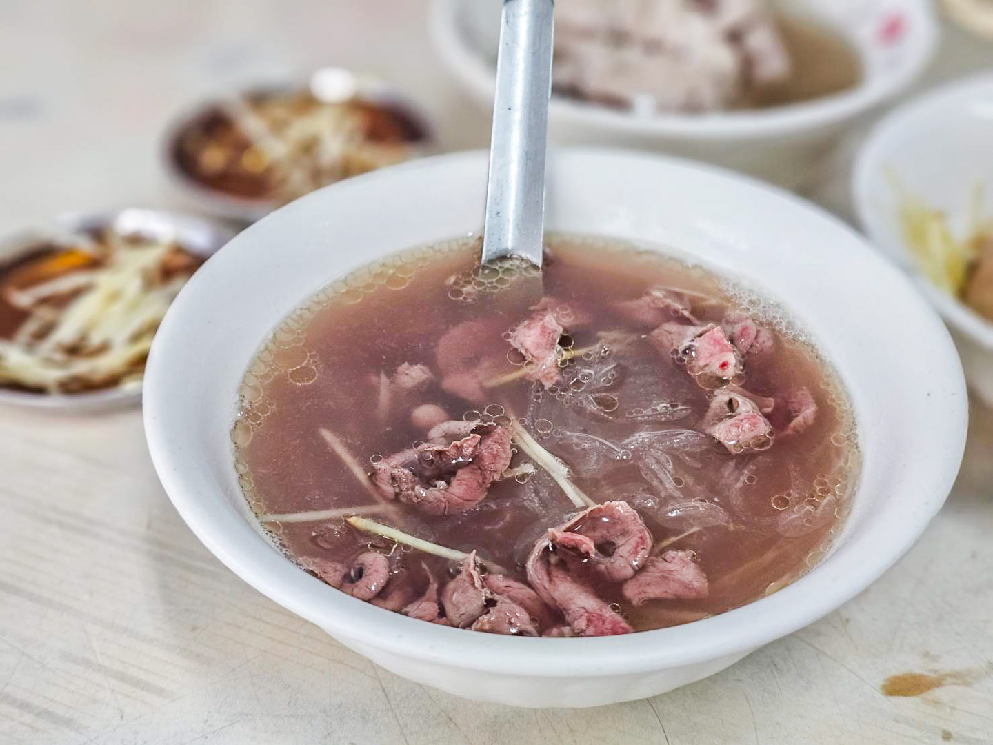 台南美食,阿文豬心冬粉