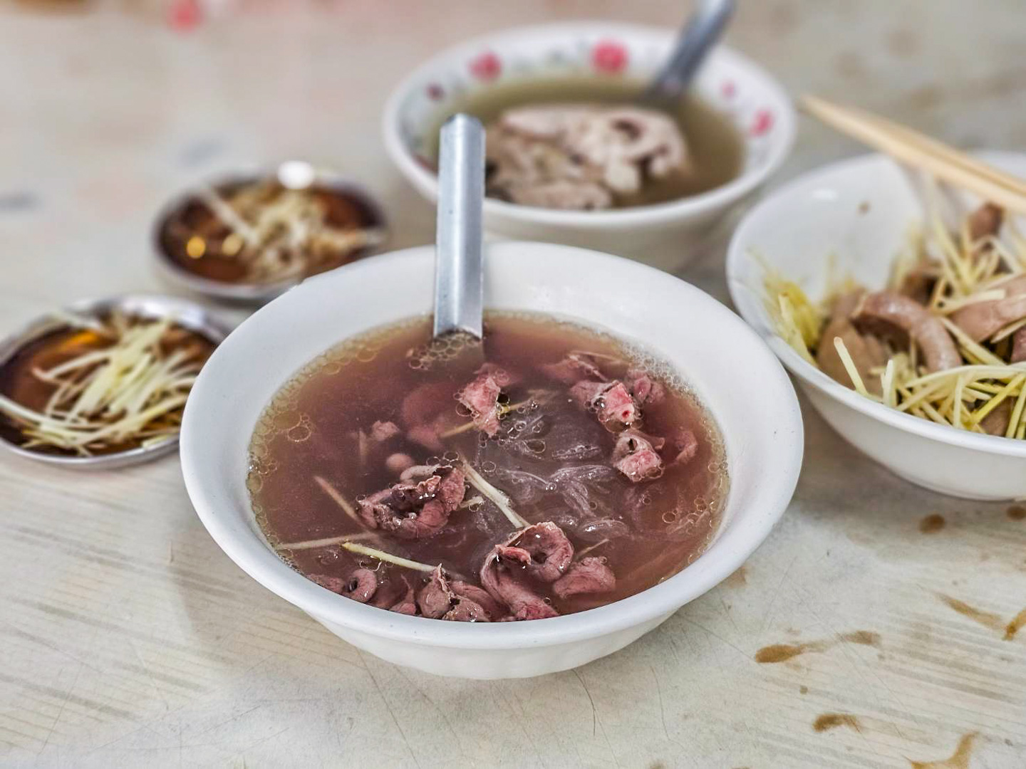 阿文豬心冬粉,台南美食,台南小吃,台南豬心冬粉 @大手牽小手。玩樂趣