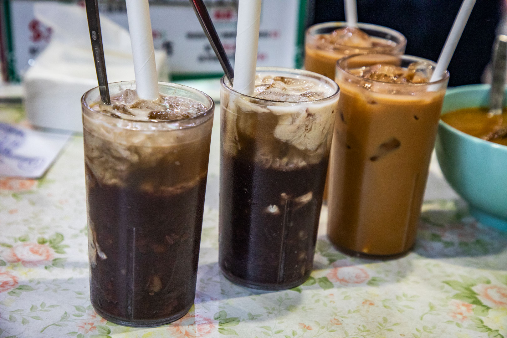 香港美食,海防道臨時熟食小販市場