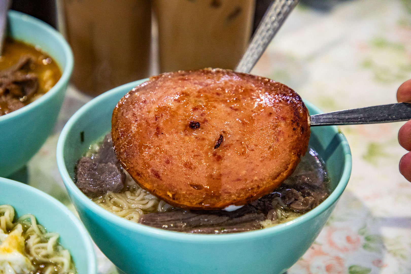 香港美食,海防道臨時熟食小販市場