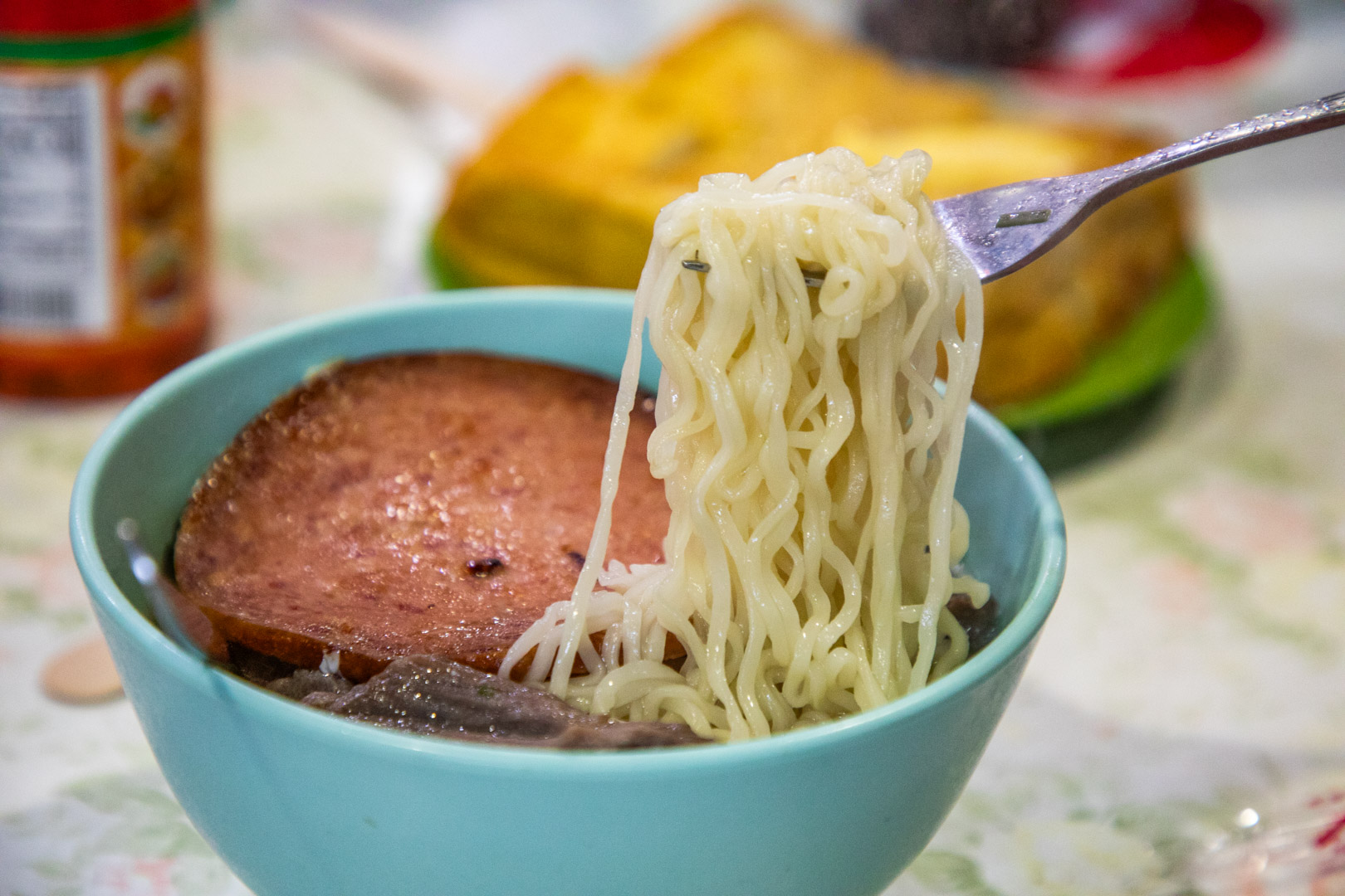 香港美食,海防道臨時熟食小販市場