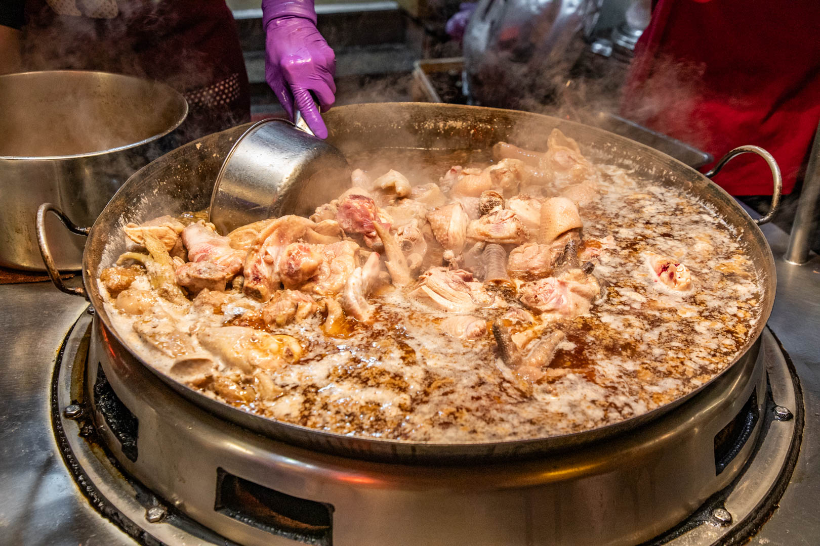 台中麻油雞,台中美食,逢甲夜市美食,台中小吃,黃記麻油雞,逢甲夜市麻油雞 @大手牽小手。玩樂趣