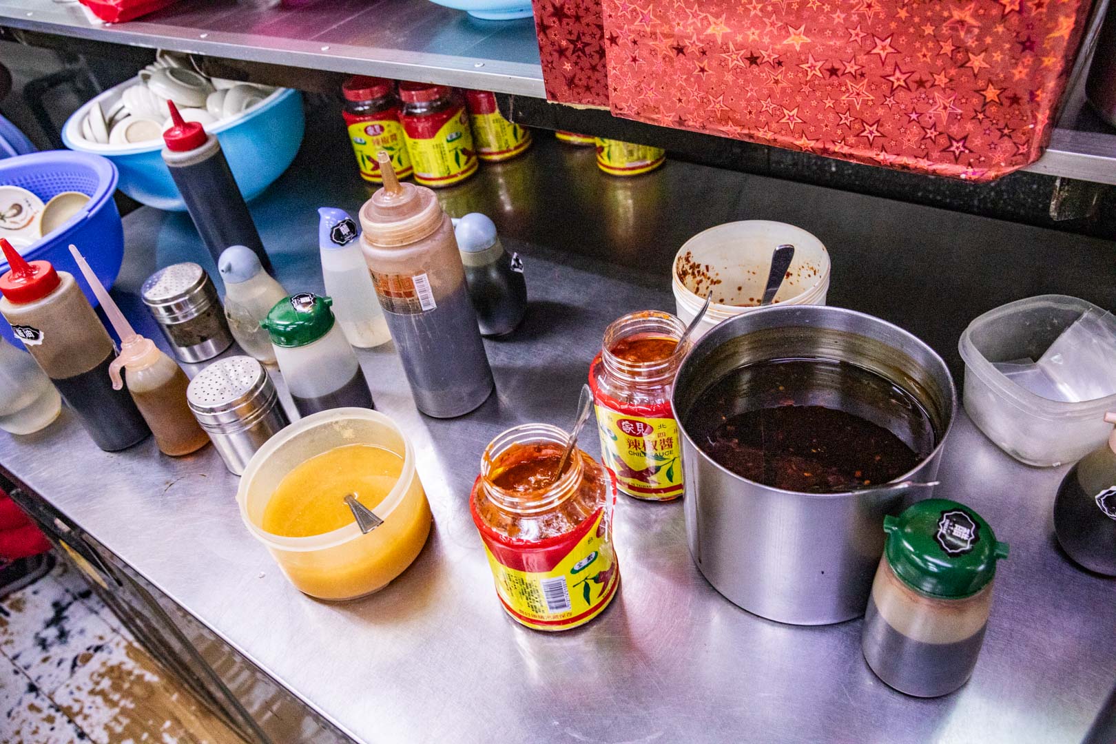 寧夏夜市美食,馥陽鍋貼水餃專賣店