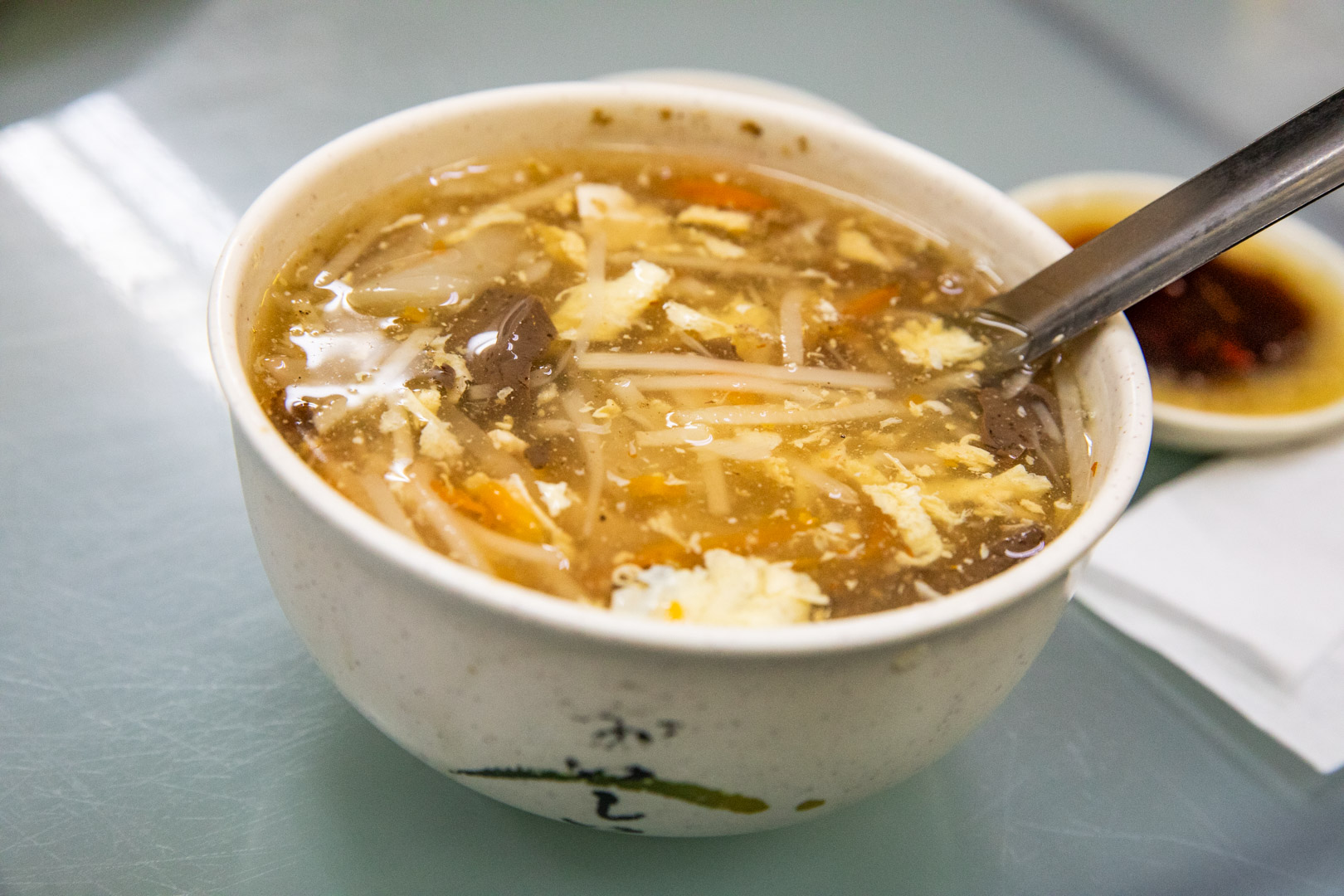 寧夏夜市美食,馥陽鍋貼水餃專賣店