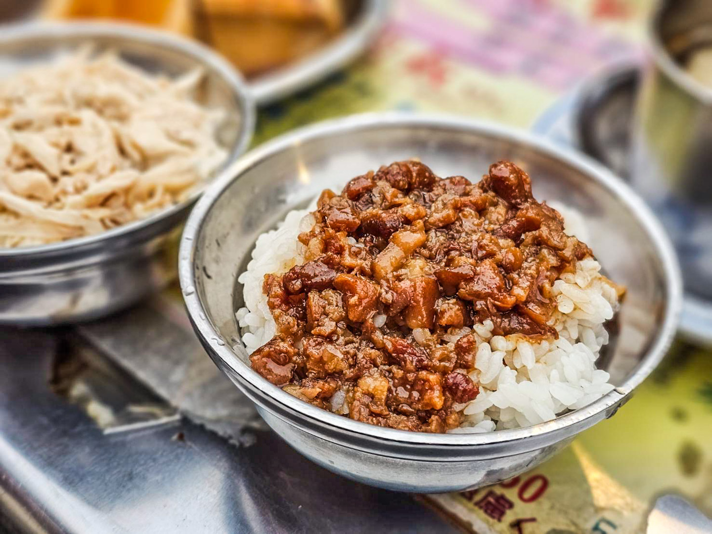 寧夏夜市美食,方家雞肉飯