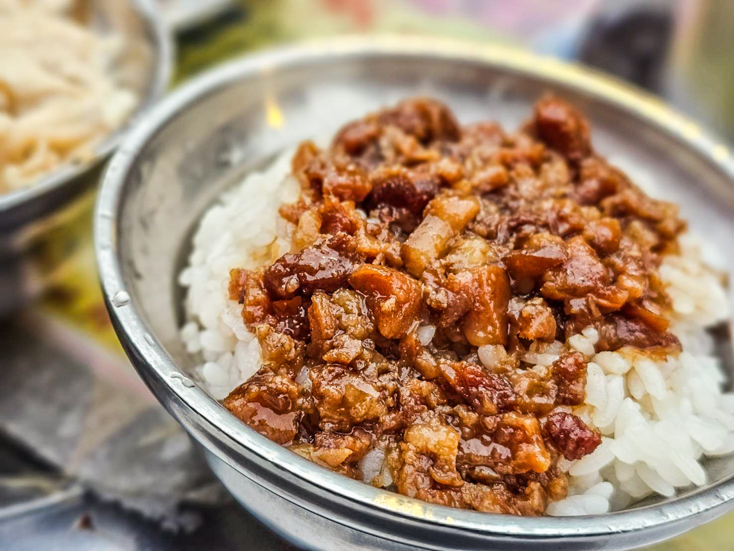 寧夏夜市美食,方家雞肉飯