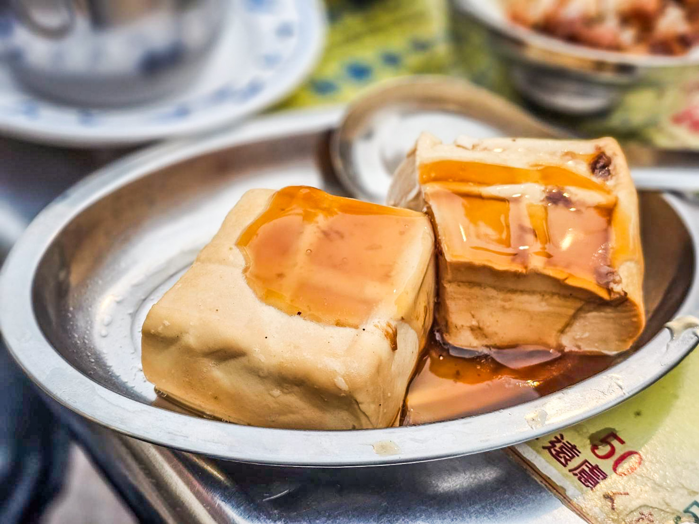 寧夏夜市美食,方家雞肉飯