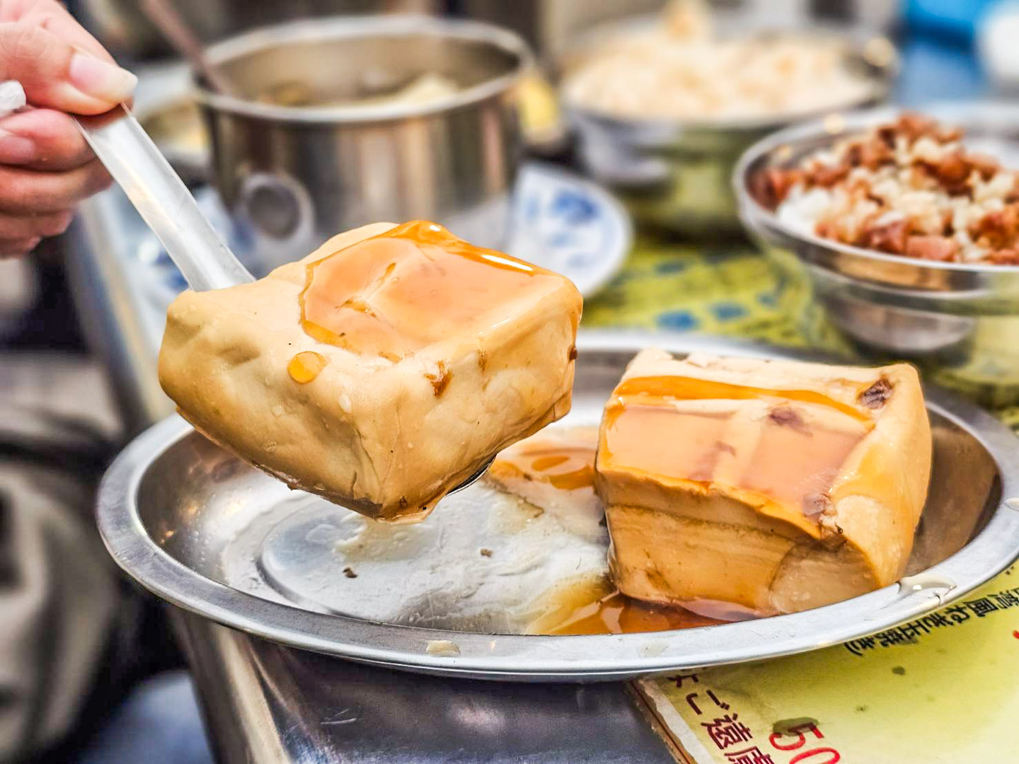 寧夏夜市美食,方家雞肉飯