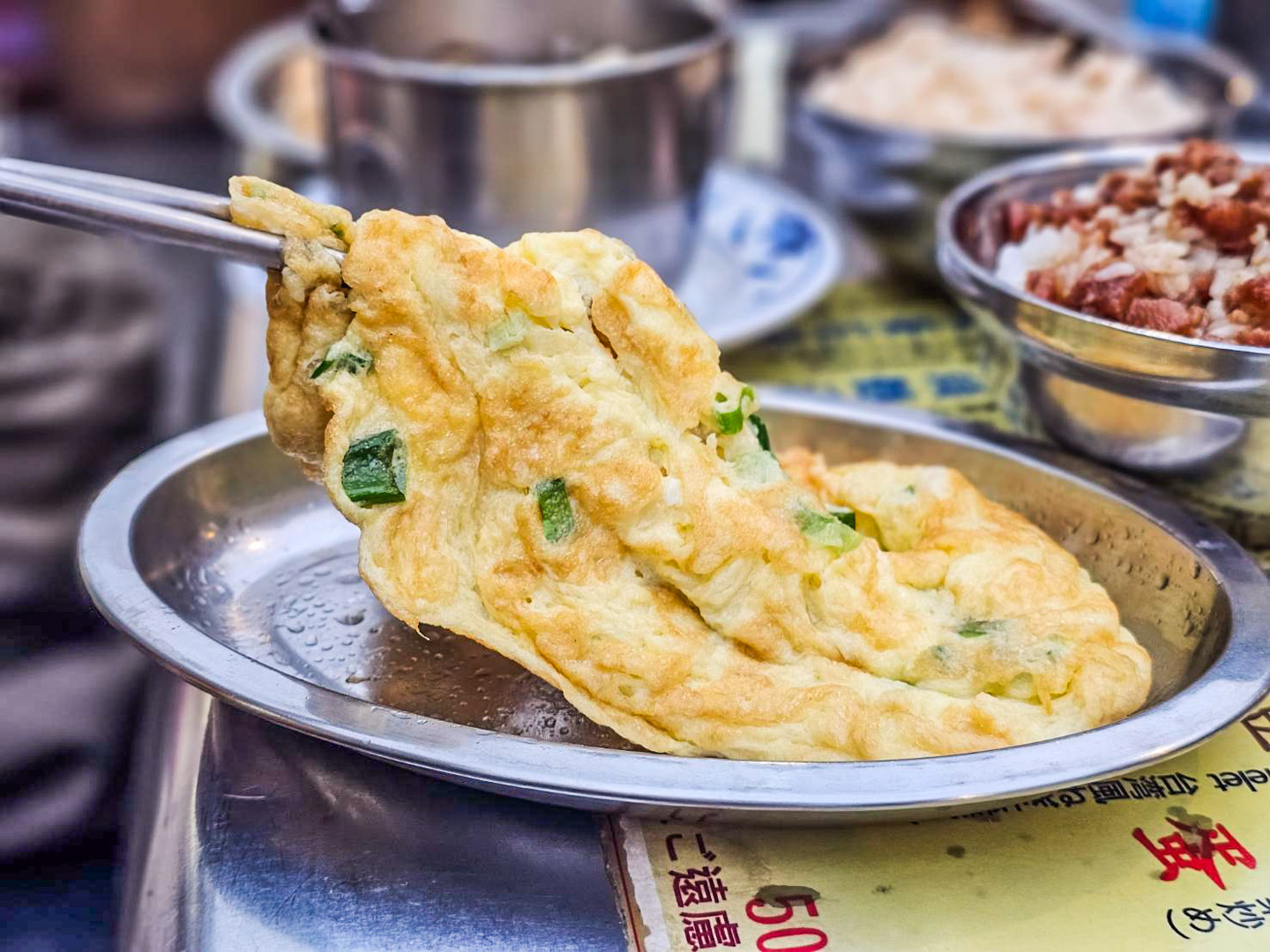 寧夏夜市美食,方家雞肉飯