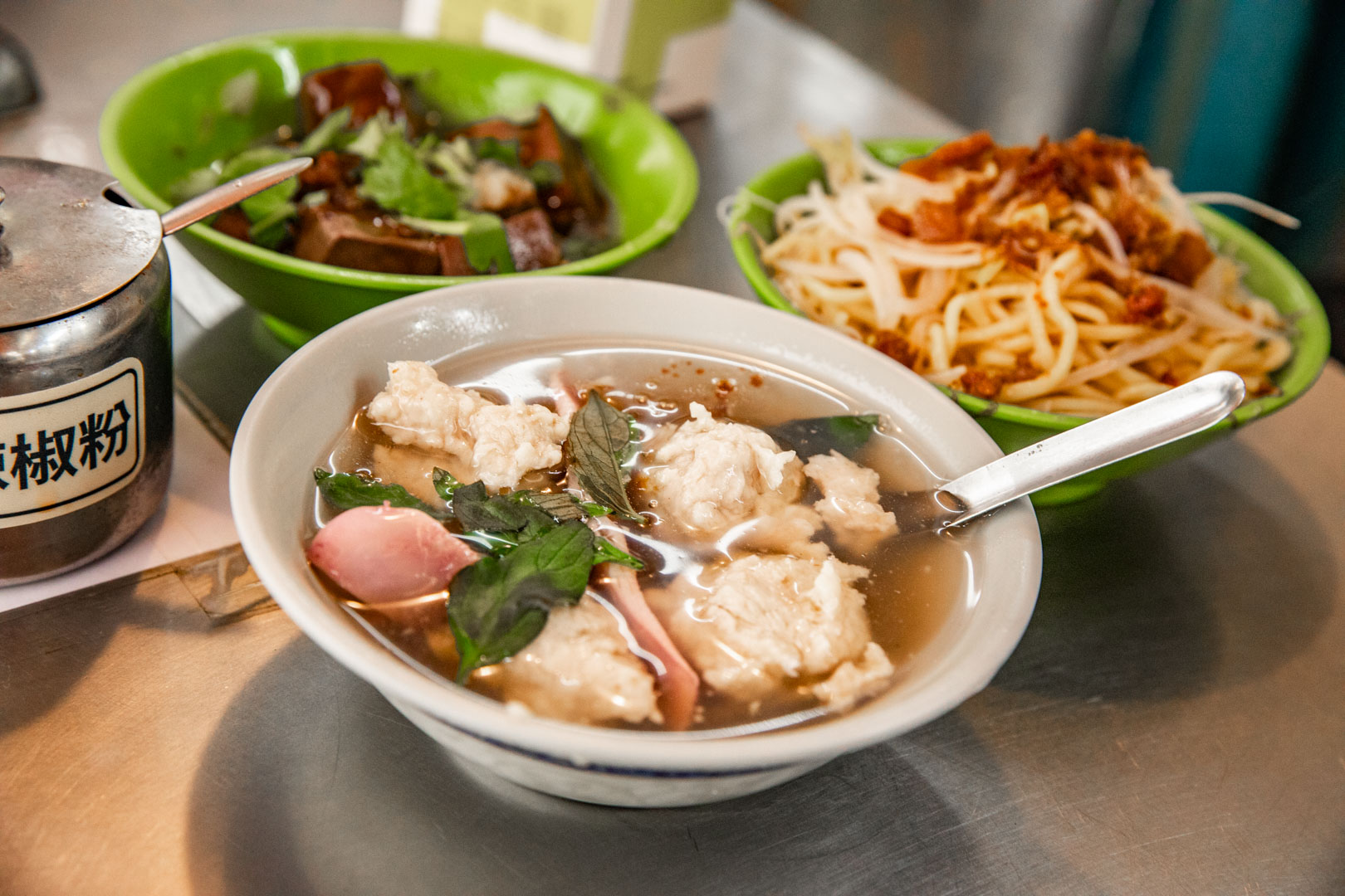 台北美食,企鵝文肉羹店