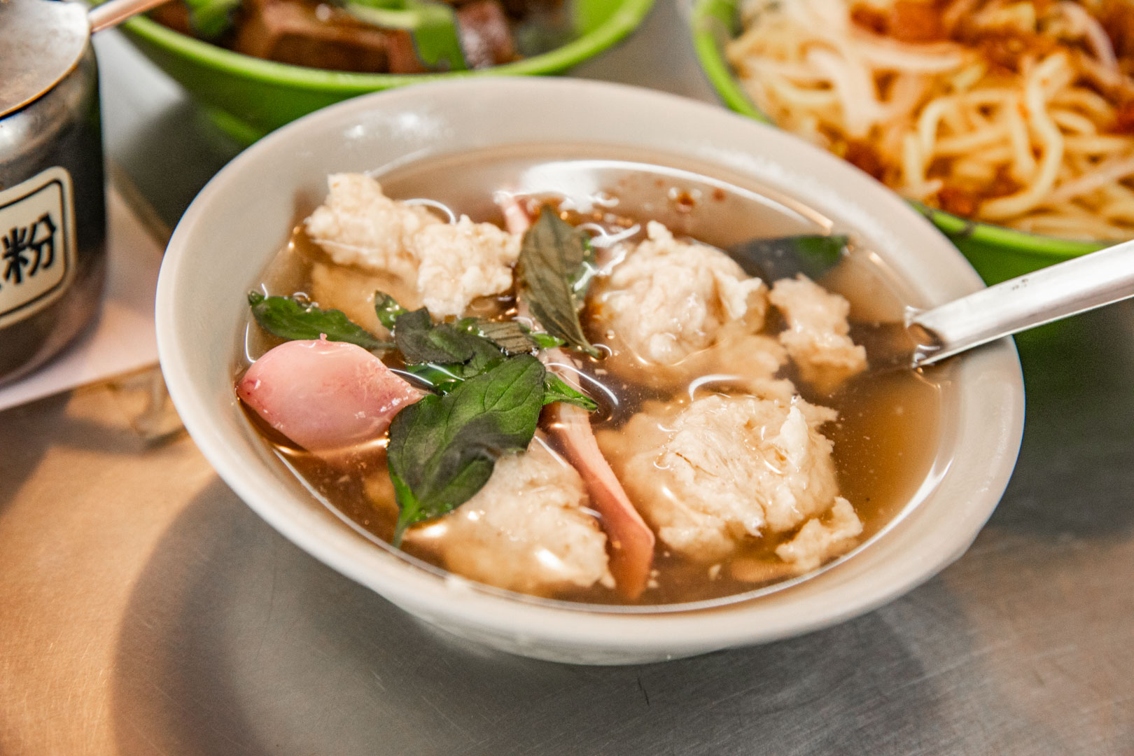 台北美食,企鵝文肉羹店