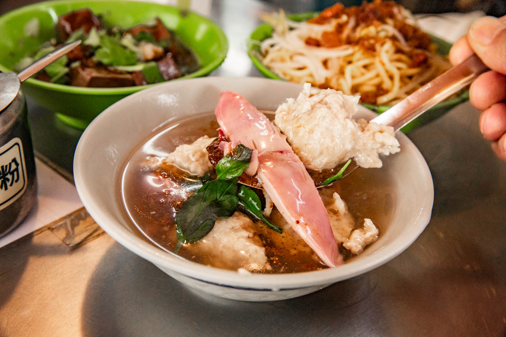 台北美食,企鵝文肉羹店