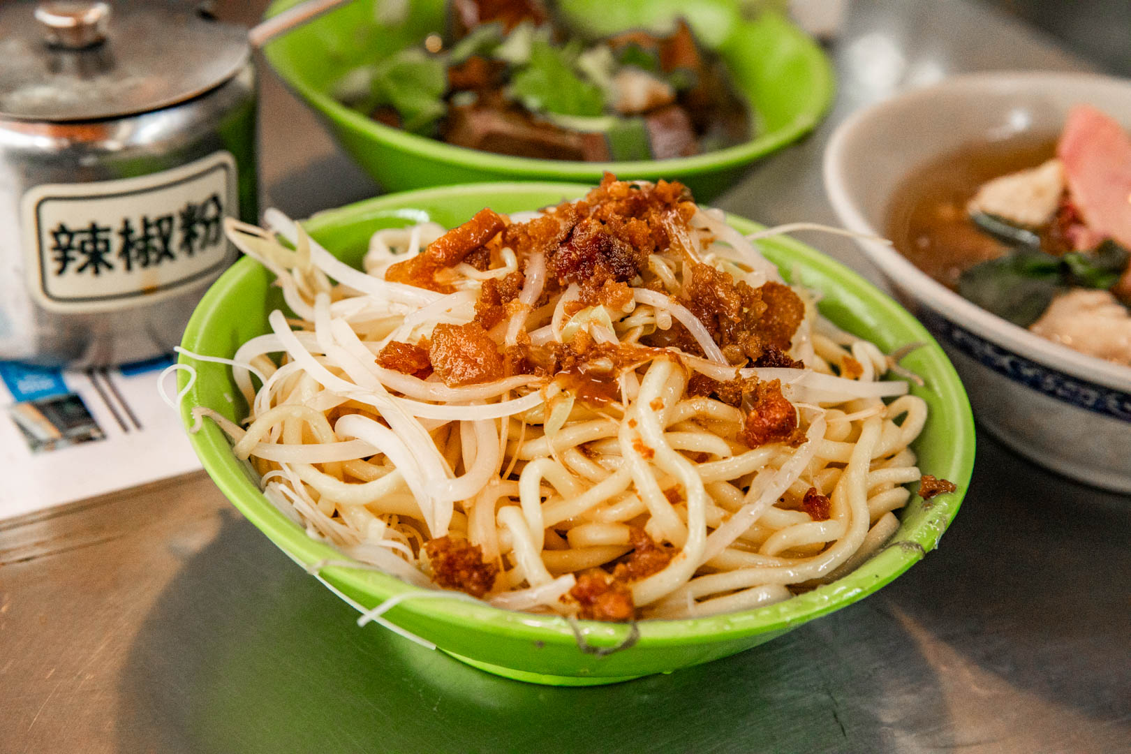 台北美食,企鵝文肉羹店