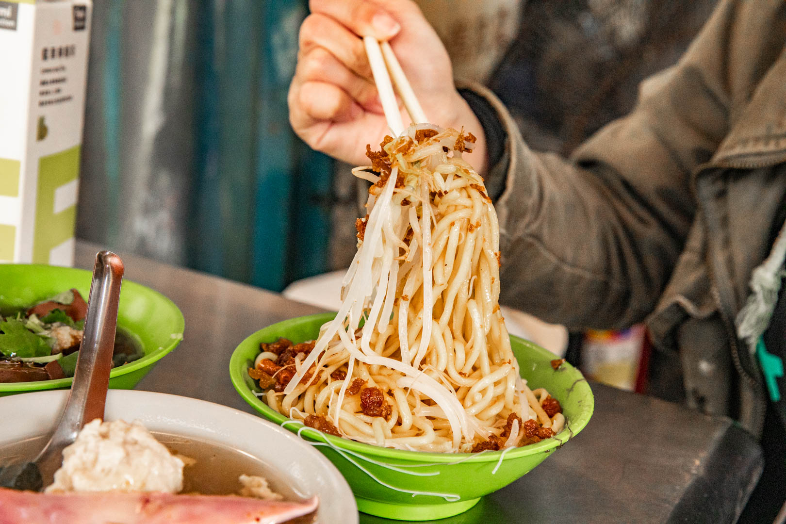 台北美食,企鵝文肉羹店