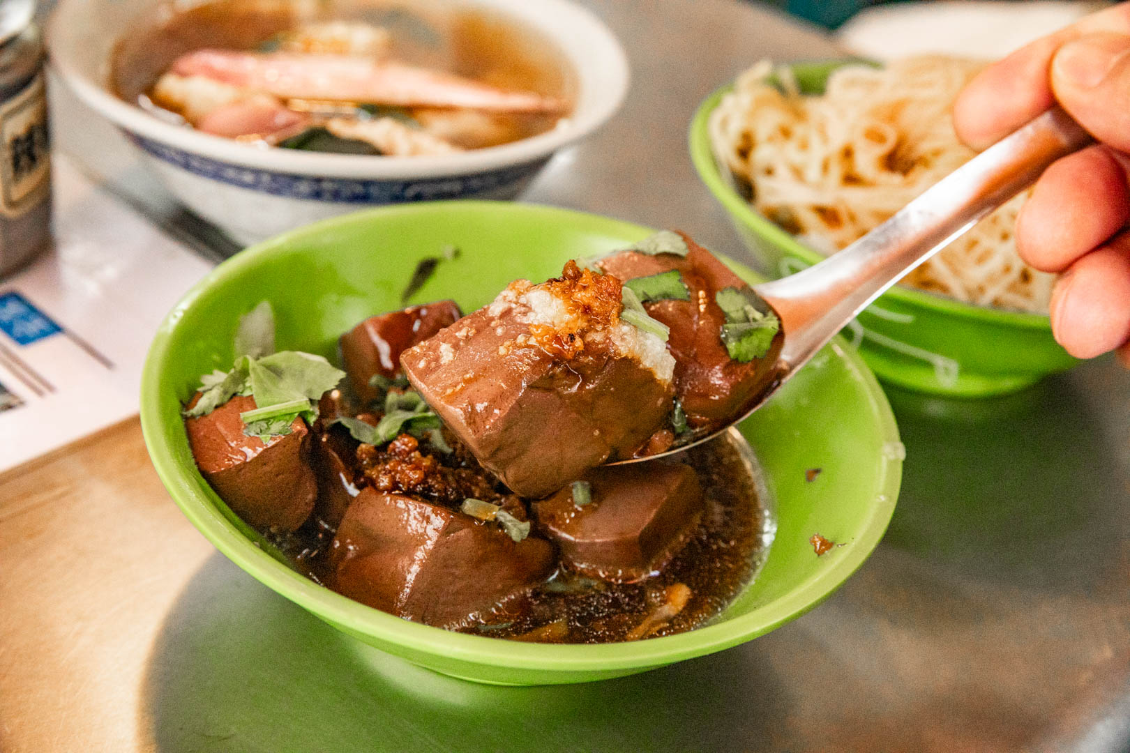 台北美食,企鵝文肉羹店