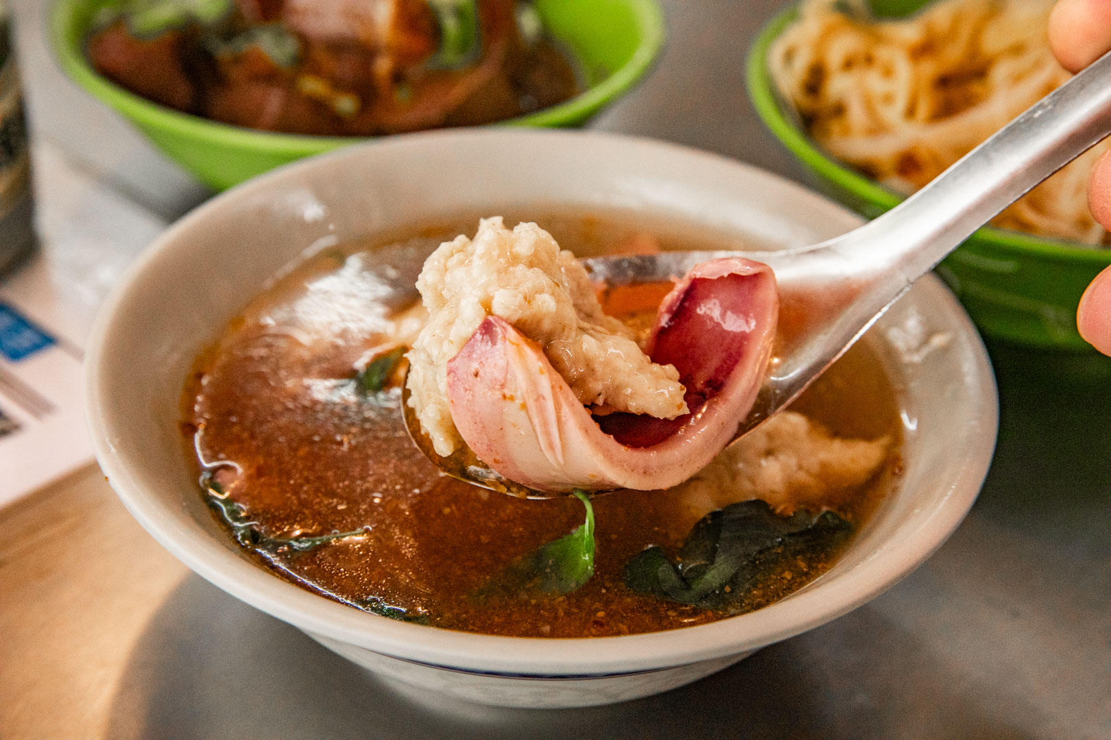 台北美食,企鵝文肉羹店