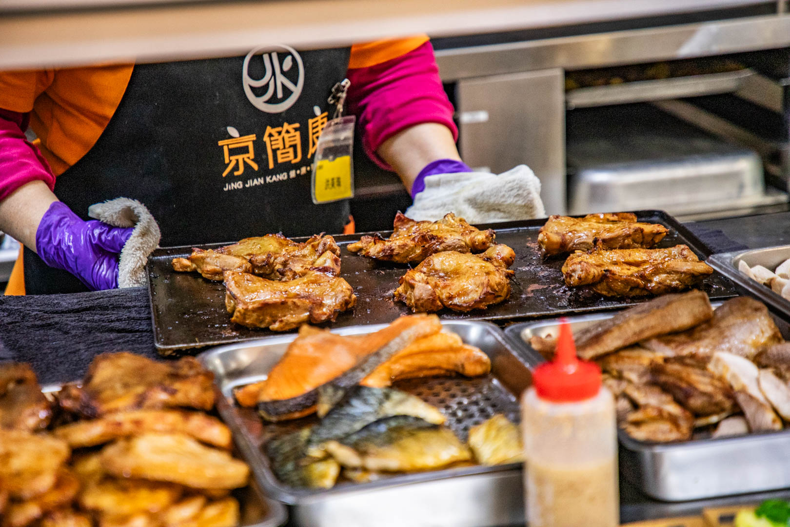台北美食,台北健康餐盒,京簡康(台北延平店) @大手牽小手。玩樂趣