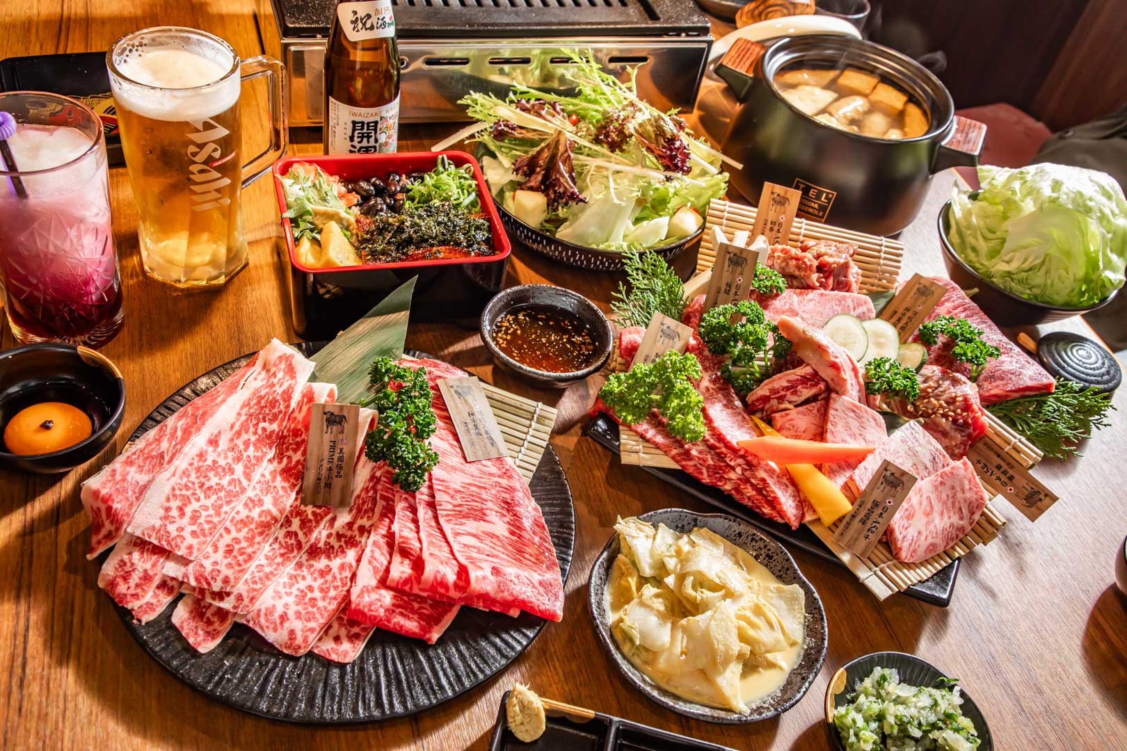 桃園聚餐,藏王極上燒肉餐酒館青埔店