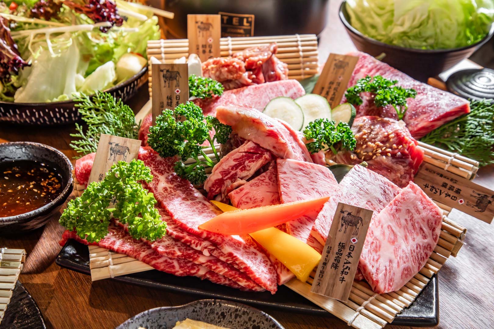 桃園聚餐,藏王極上燒肉餐酒館青埔店