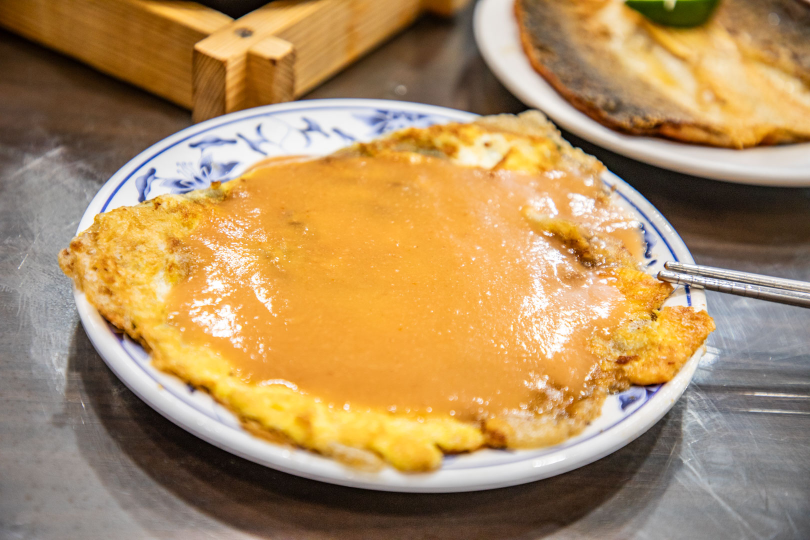 嘉義美食,珍珍海產粥蚵仔煎