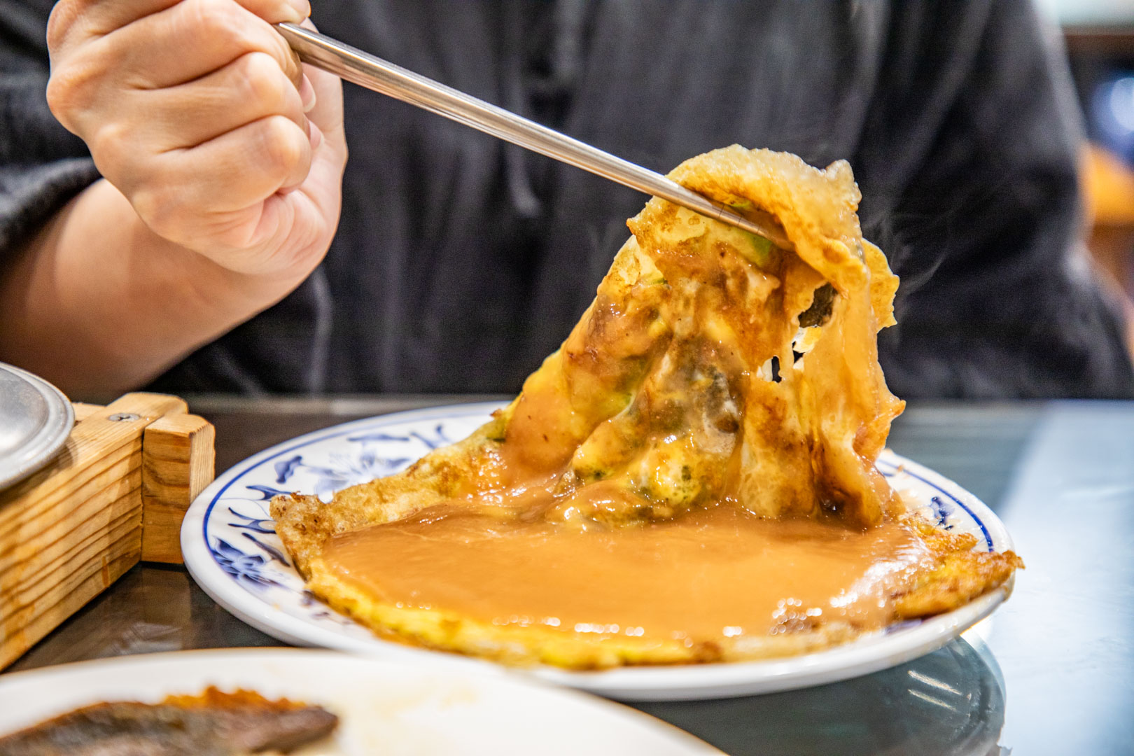 嘉義美食,珍珍海產粥蚵仔煎