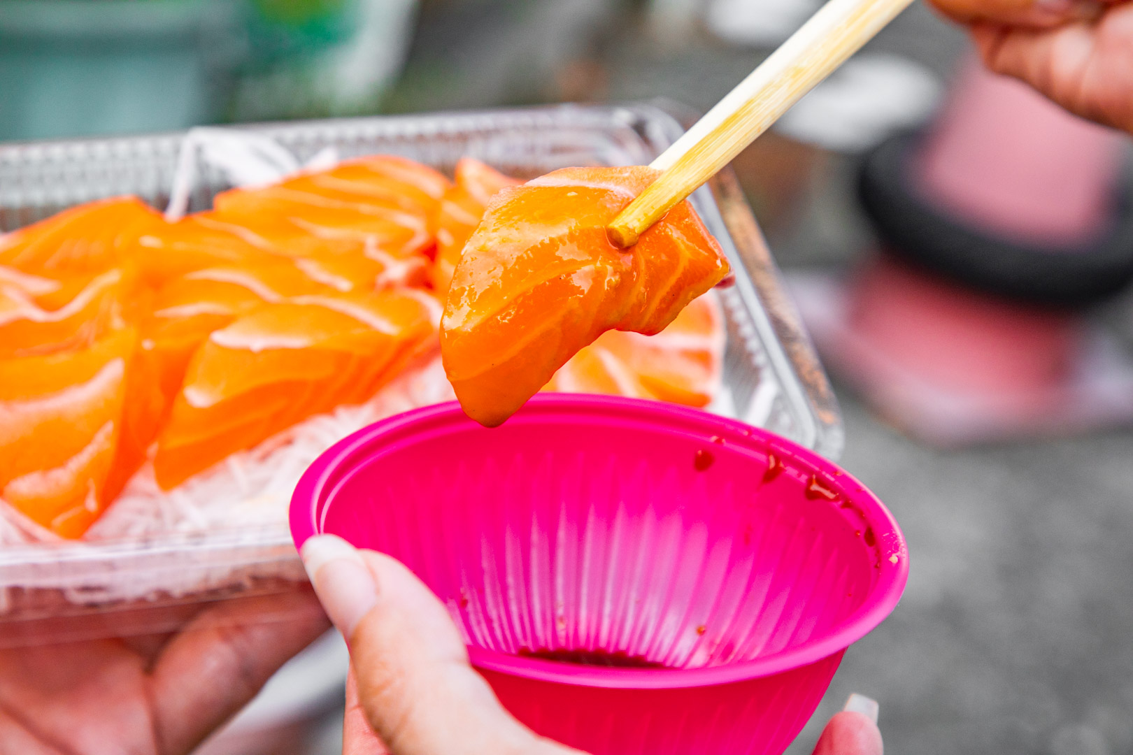 斗六美食,斗六生魚片