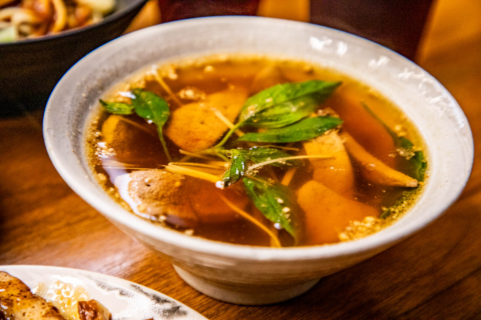 大溪美食,乾麵居