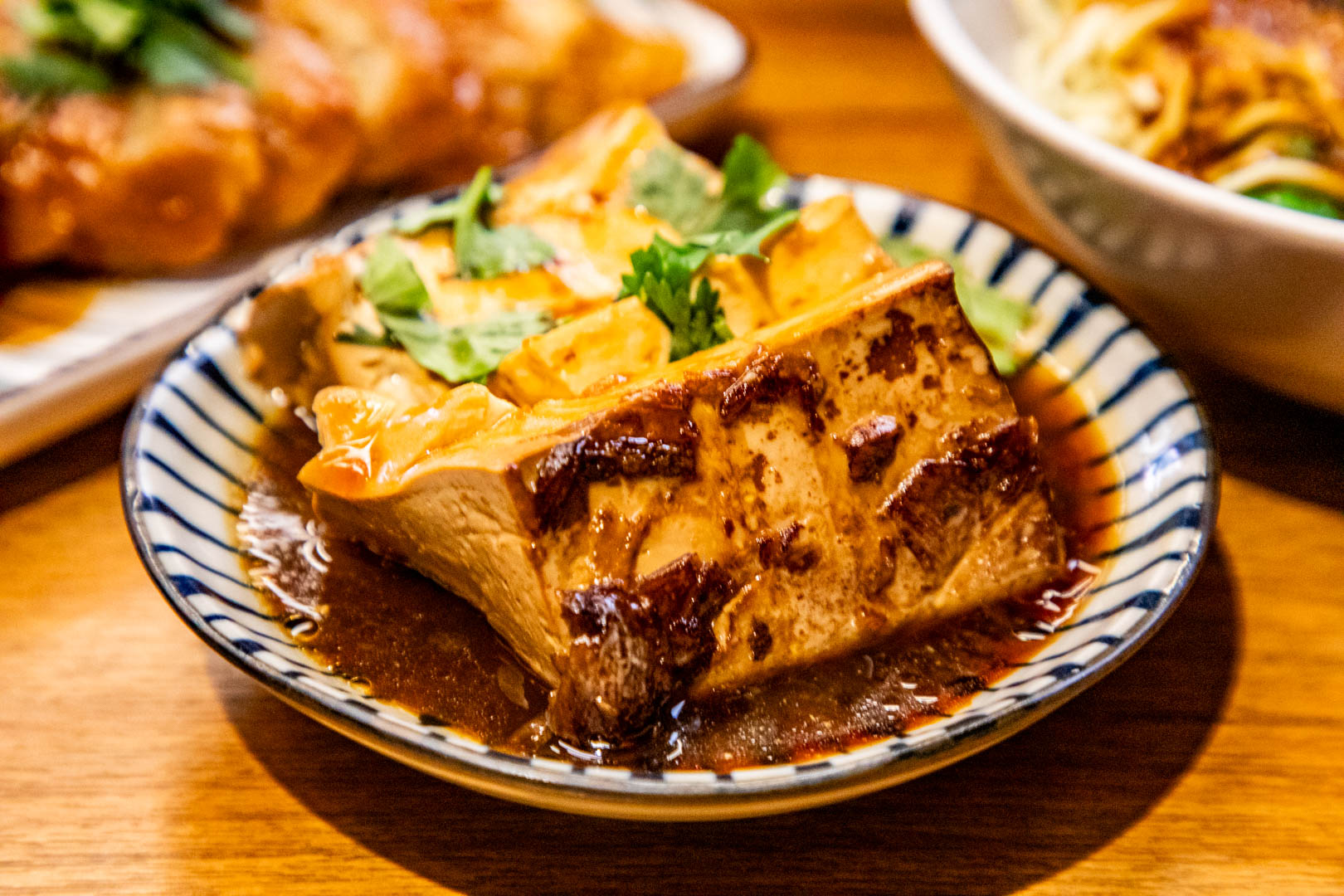 大溪美食,乾麵居
