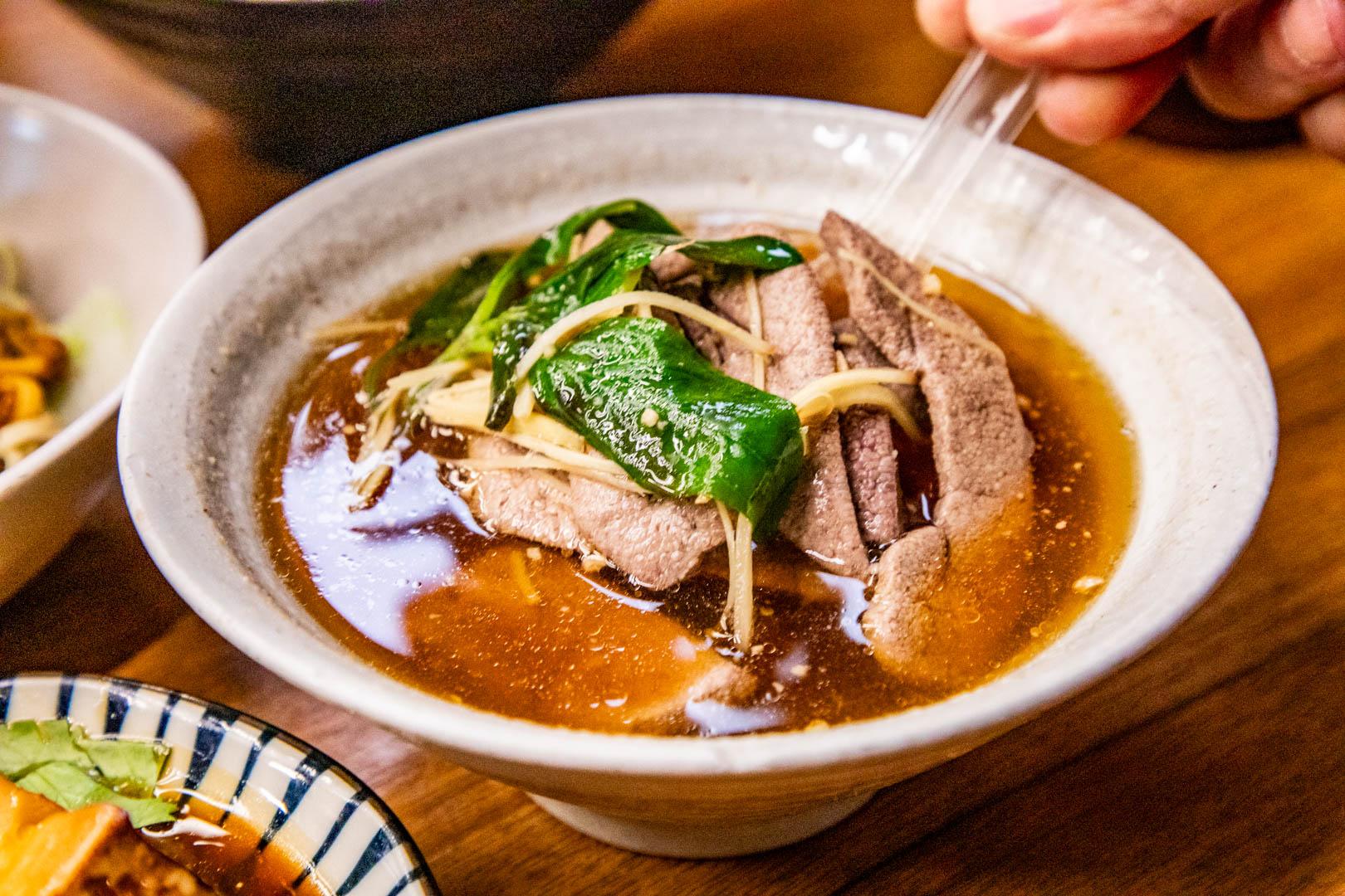 大溪美食,乾麵居