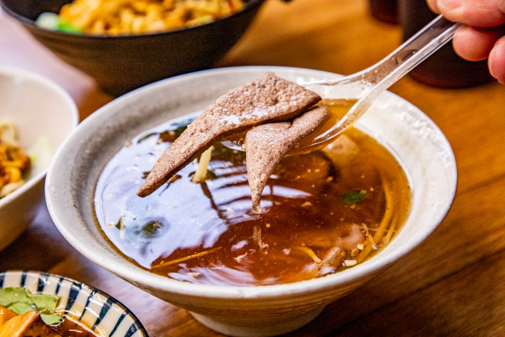 大溪美食,乾麵居