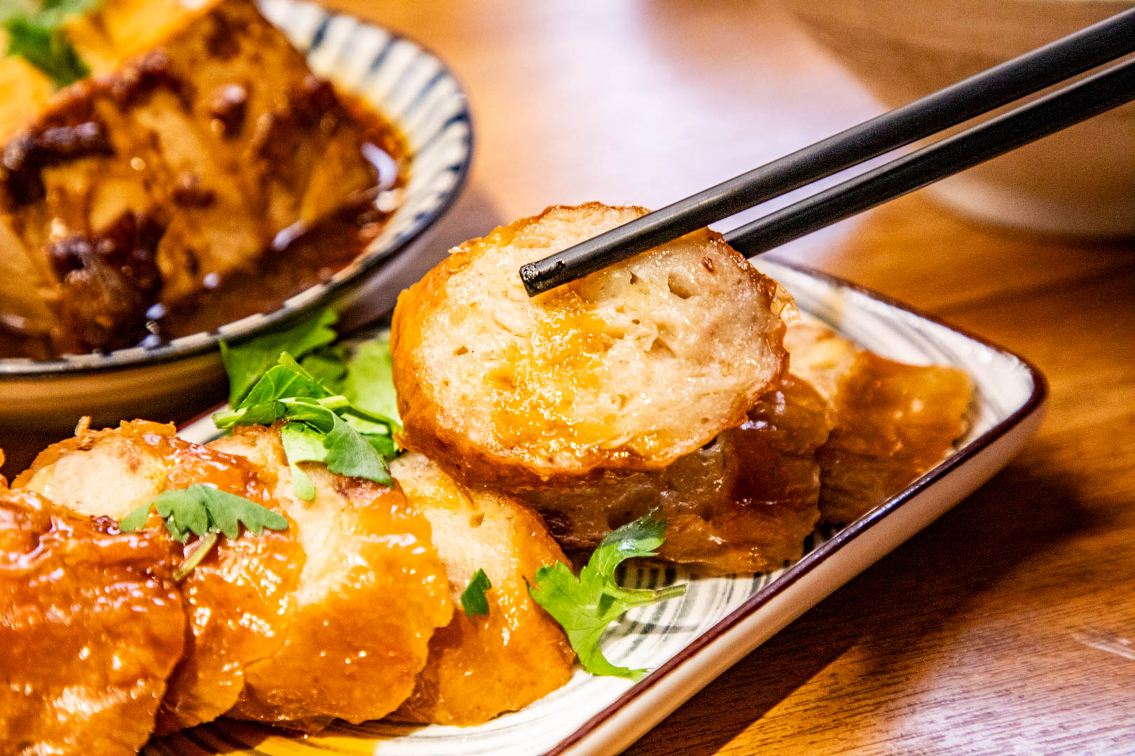 大溪美食,乾麵居