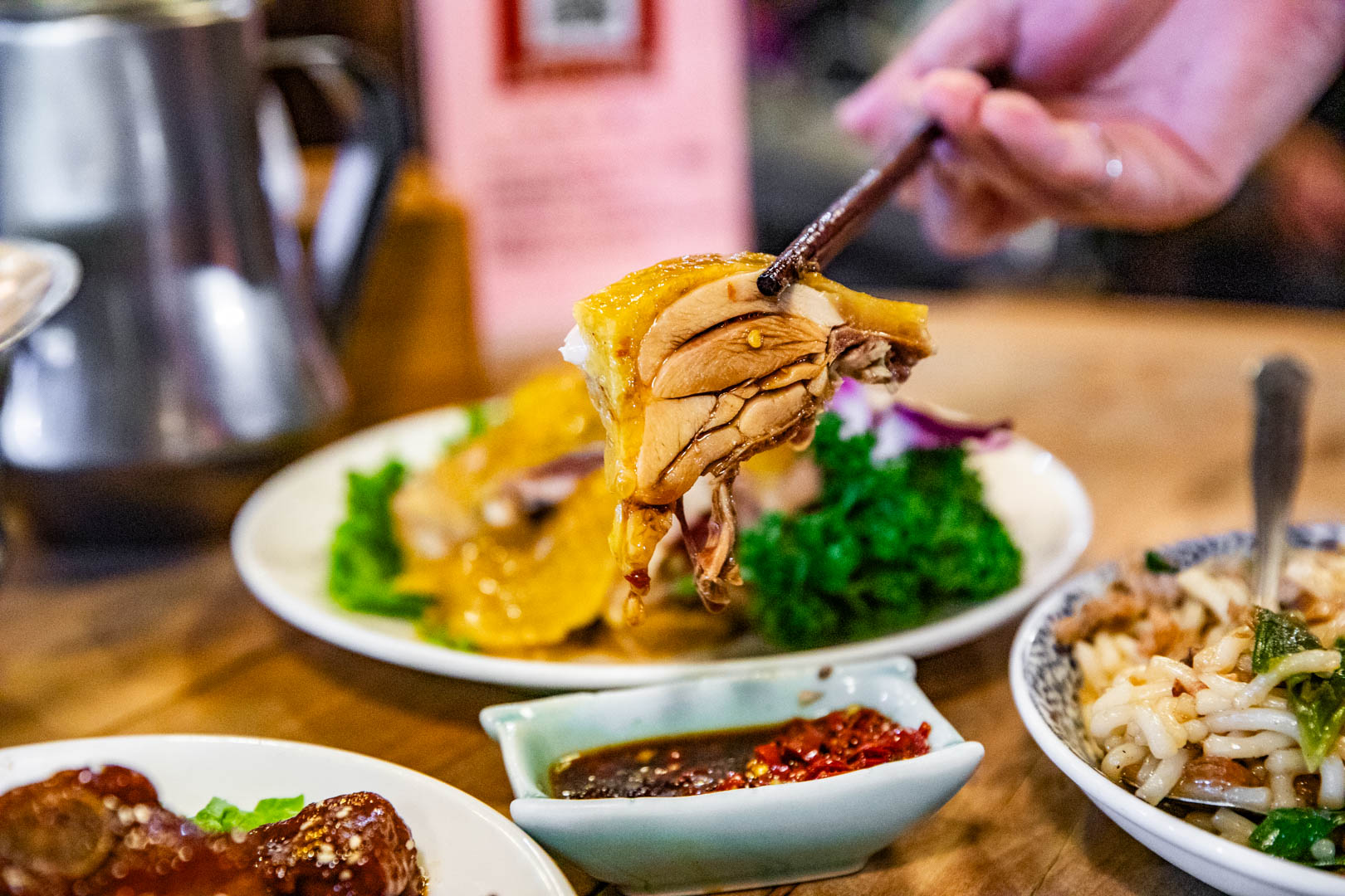 桃園美食,新梅龍鎮