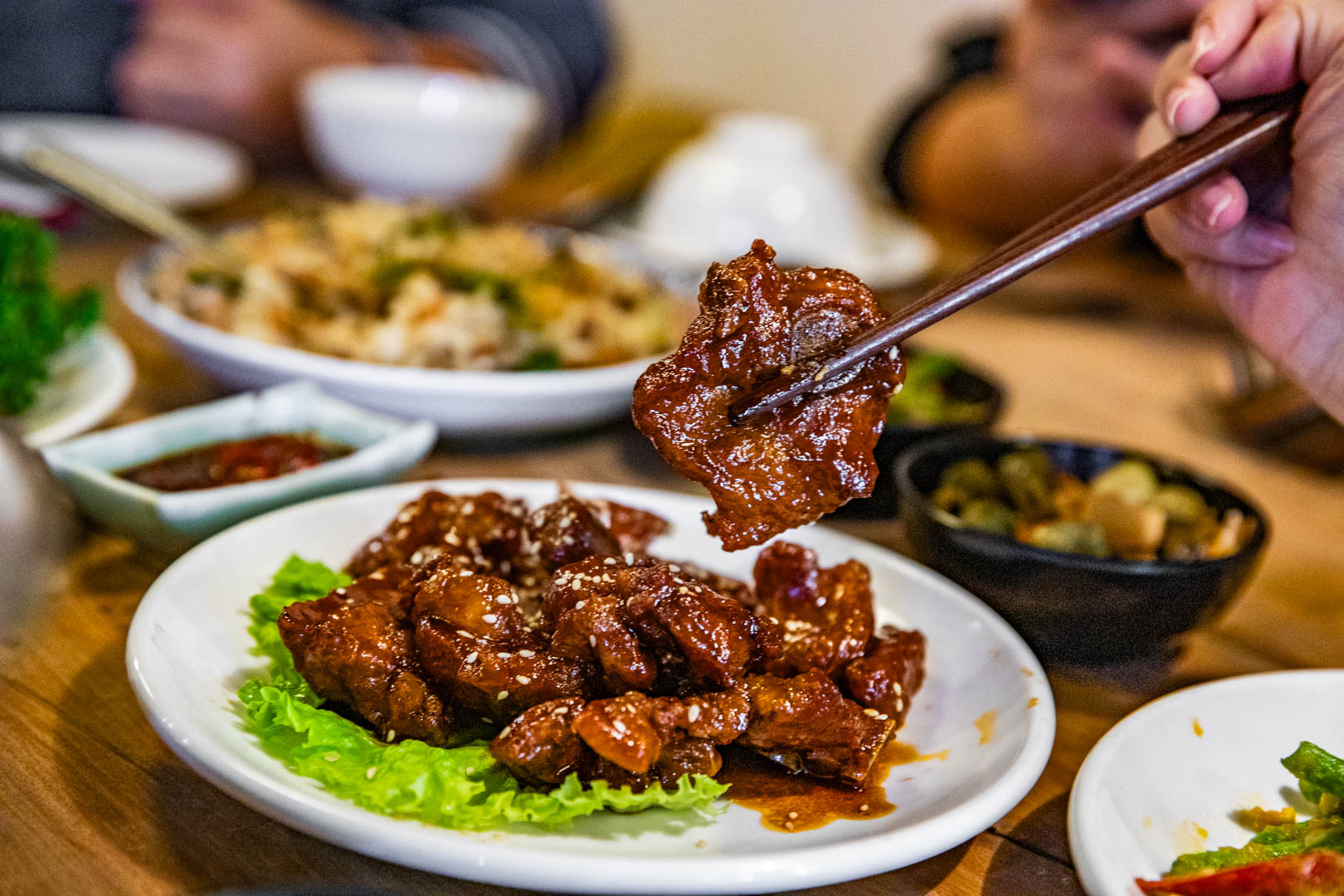 桃園美食,新梅龍鎮