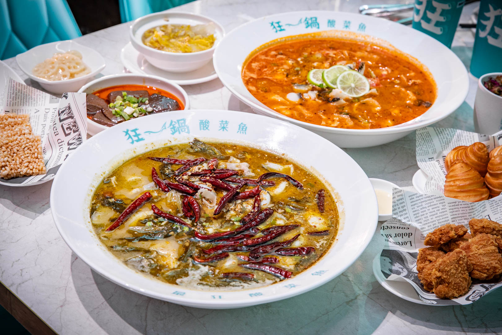 西門町酸菜魚,狂一鍋酸菜魚台北西門店