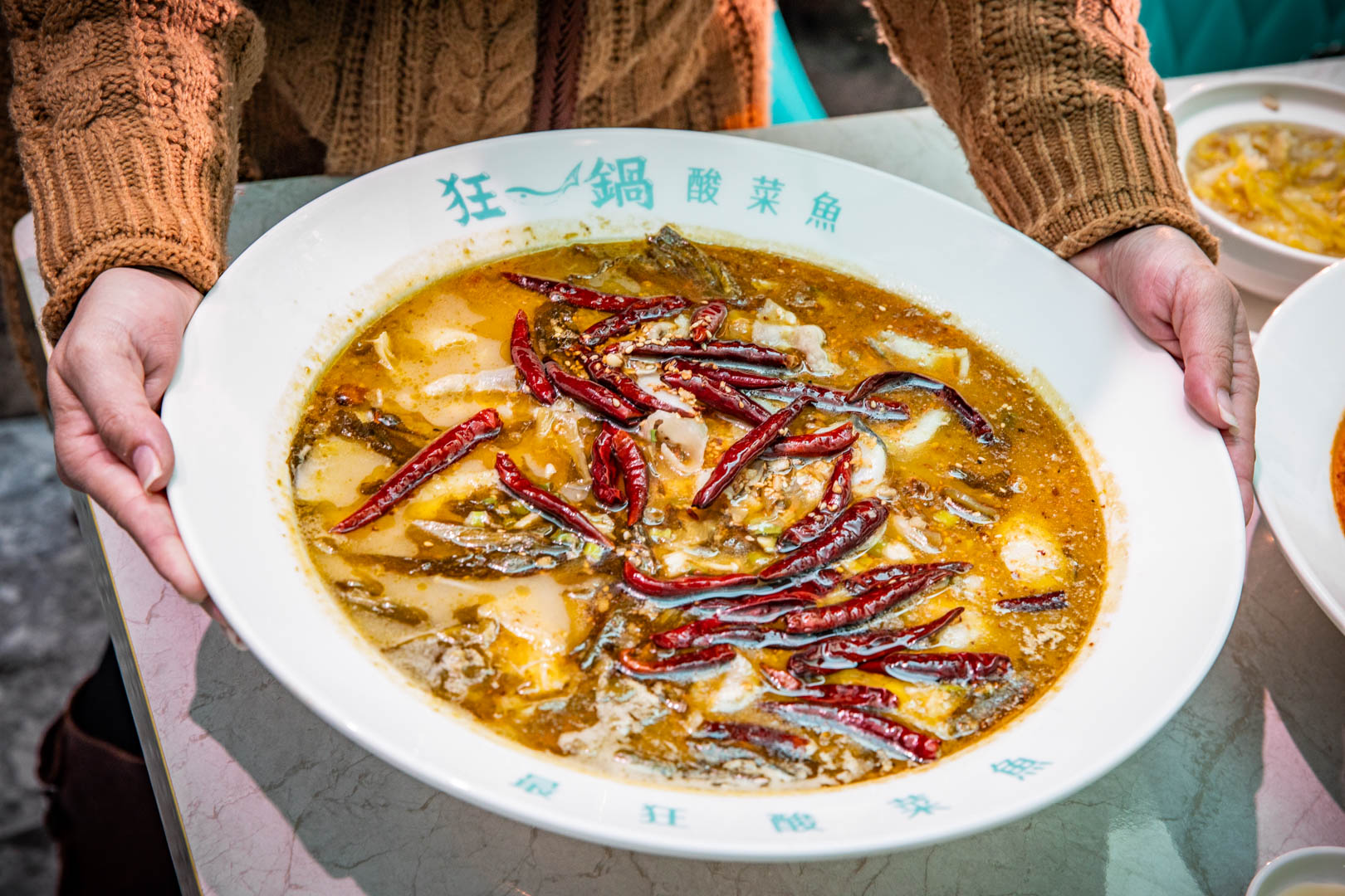 西門町酸菜魚,狂一鍋酸菜魚台北西門店