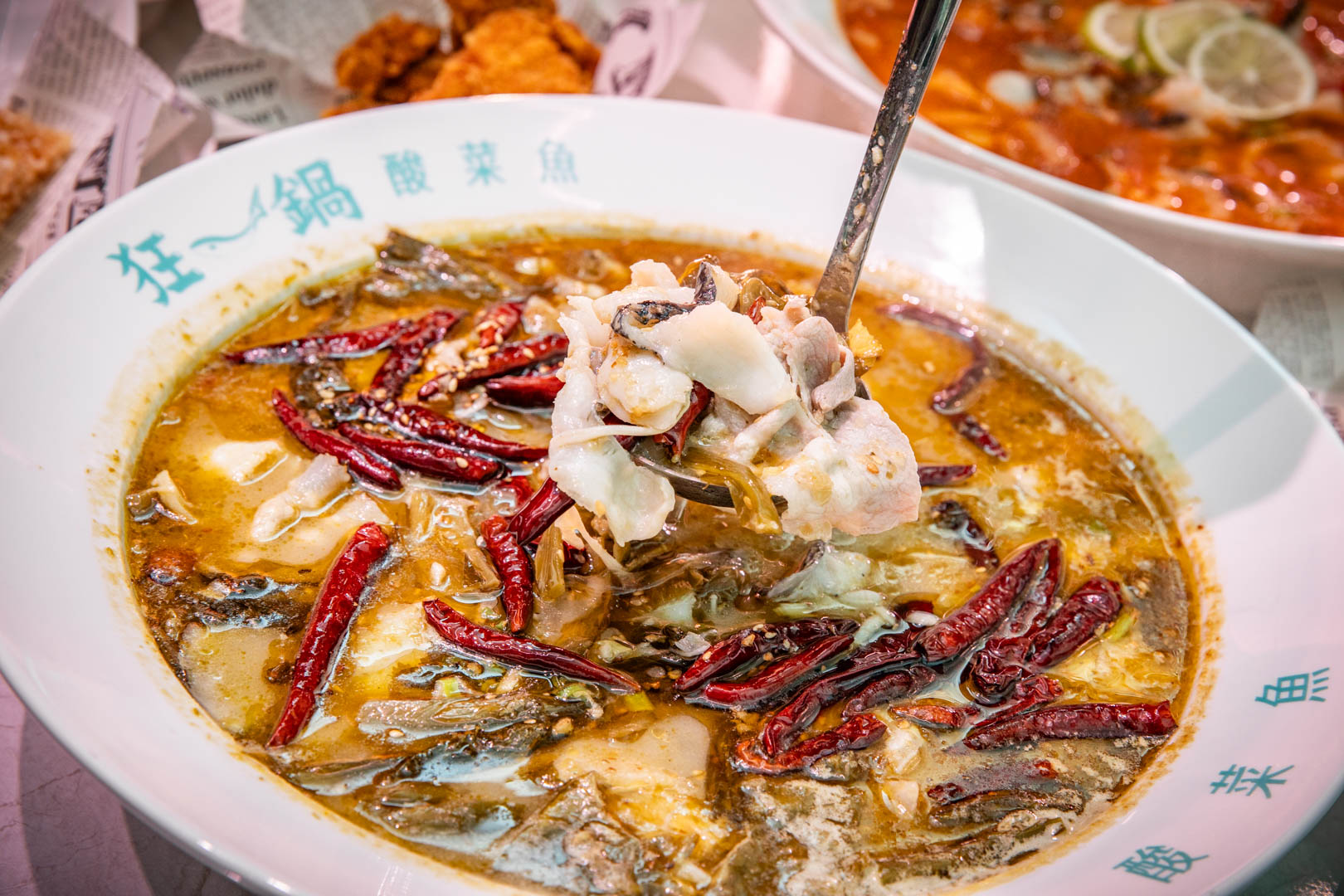 西門町酸菜魚,狂一鍋酸菜魚台北西門店