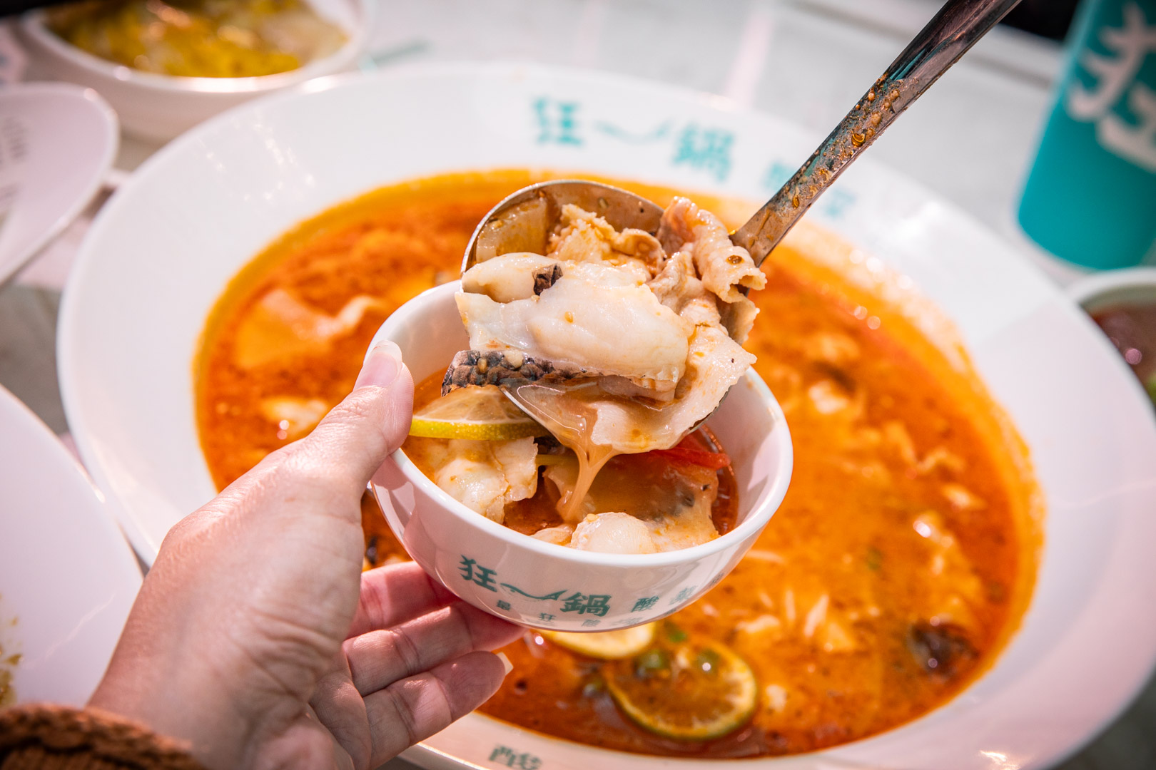 西門町酸菜魚,狂一鍋酸菜魚台北西門店