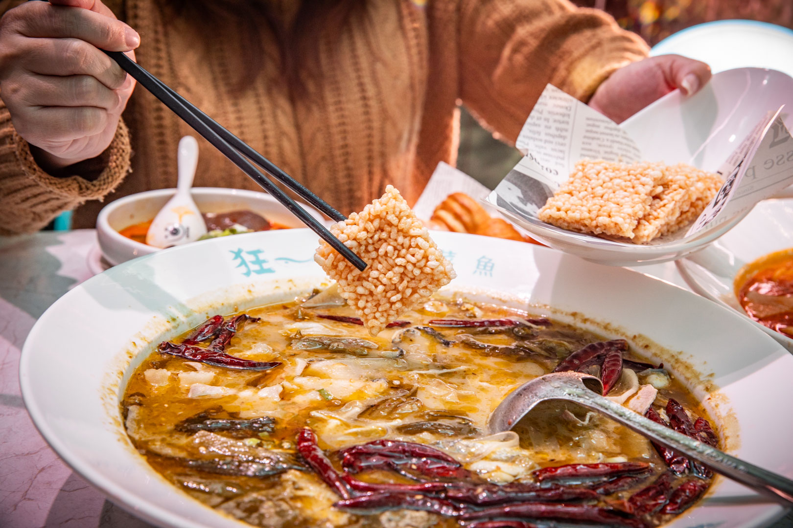 西門町酸菜魚,狂一鍋酸菜魚台北西門店