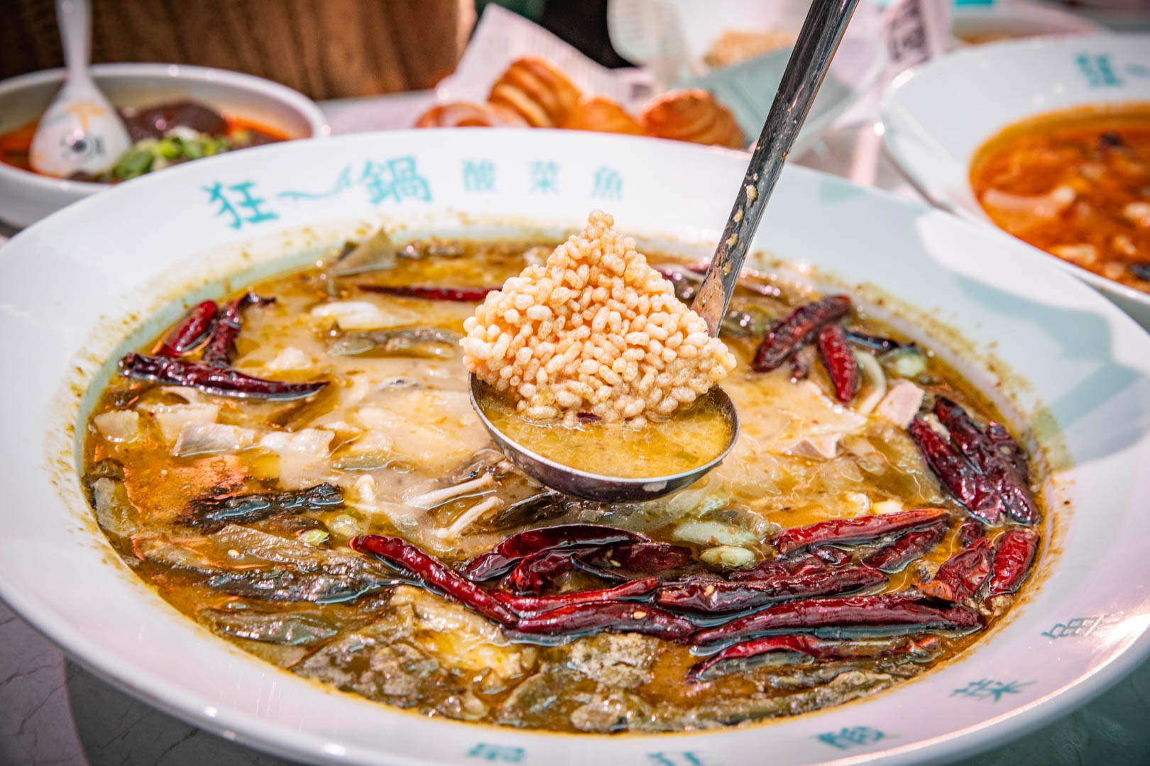 西門町酸菜魚,狂一鍋酸菜魚台北西門店