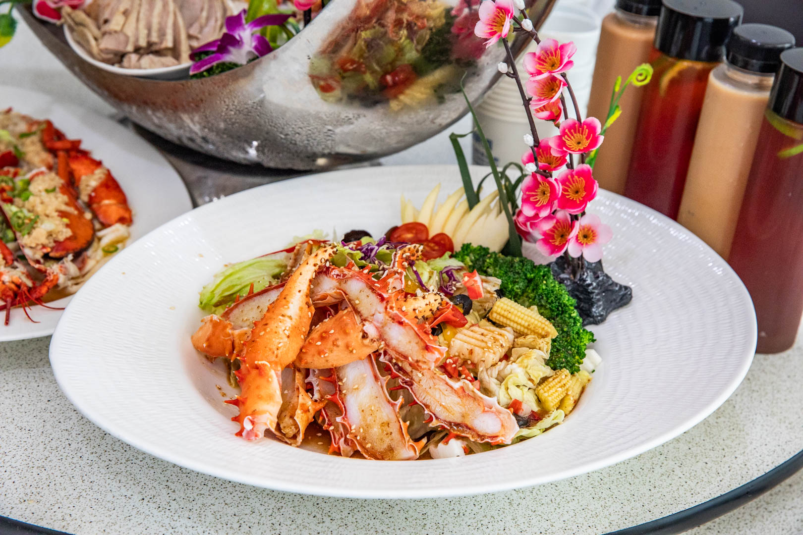 新店美食,宸軒園粵菜海鮮中興店
