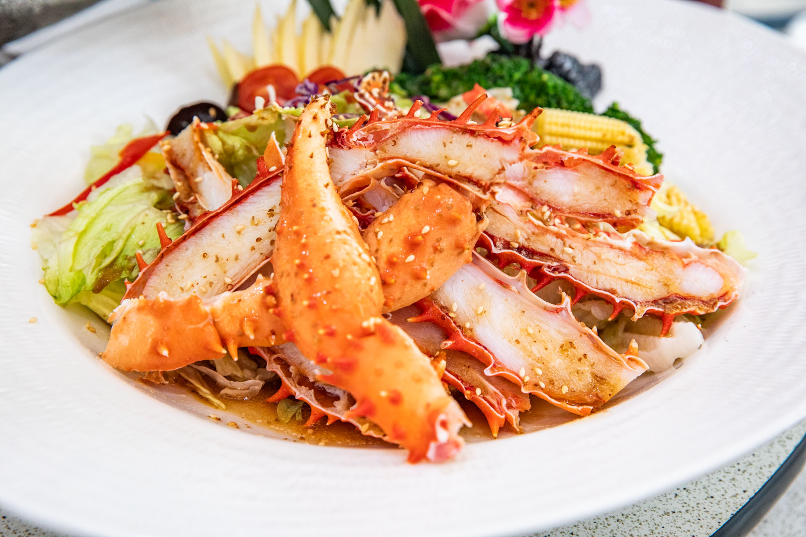 新店美食,宸軒園粵菜海鮮中興店