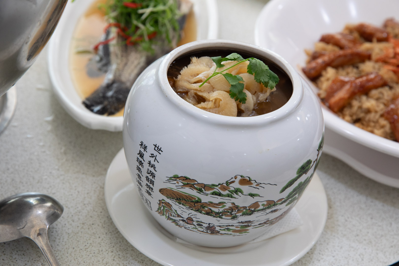 新店美食,宸軒園粵菜海鮮中興店