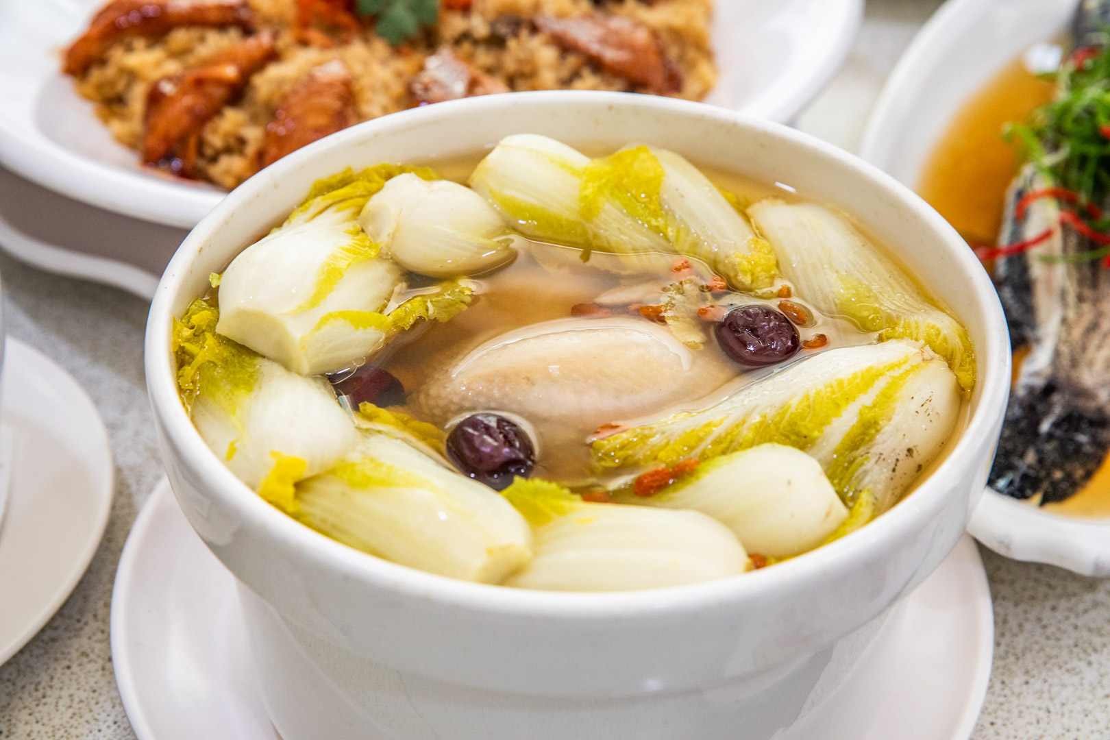 新店美食,宸軒園粵菜海鮮中興店
